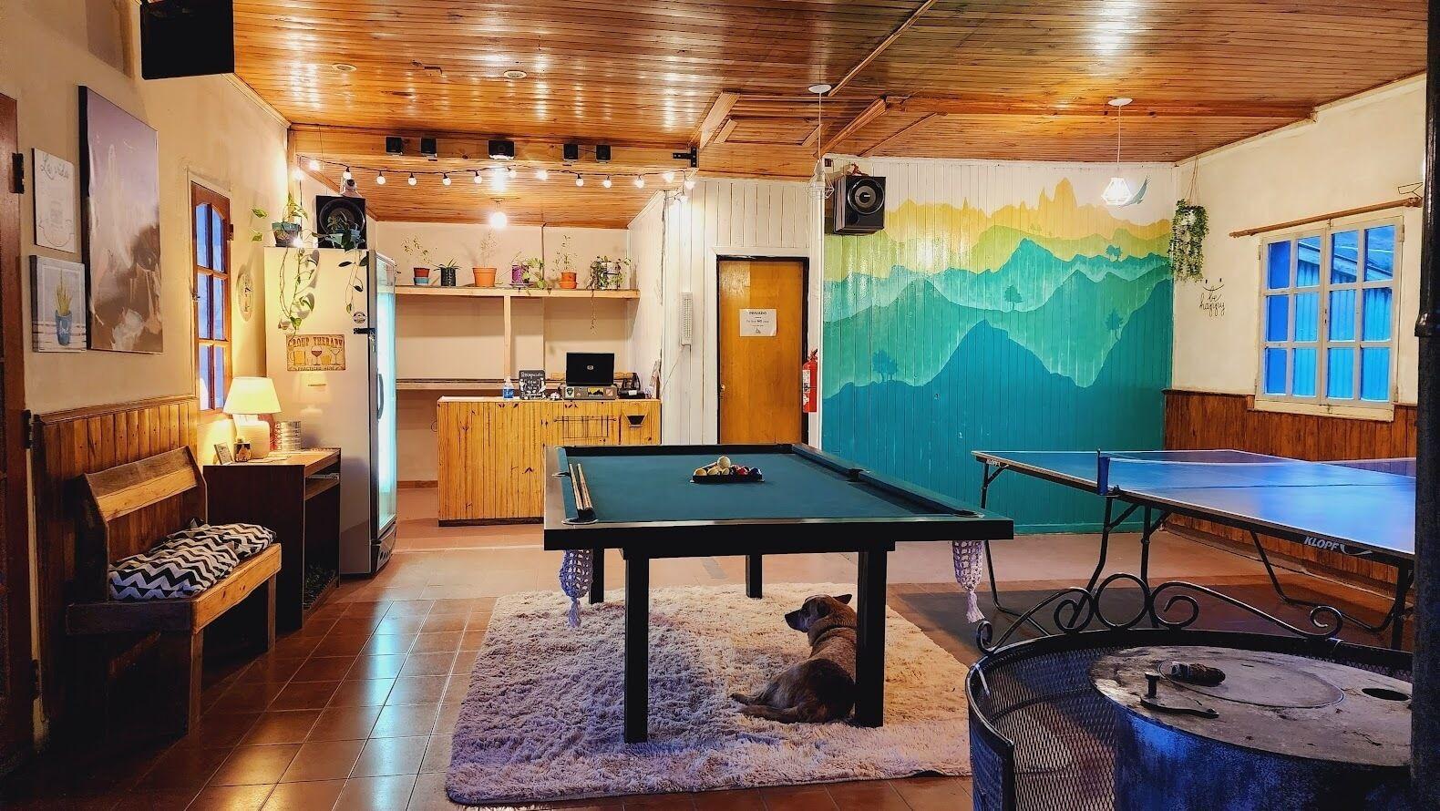 Comodidades del Alojamiento Hostel del Lago