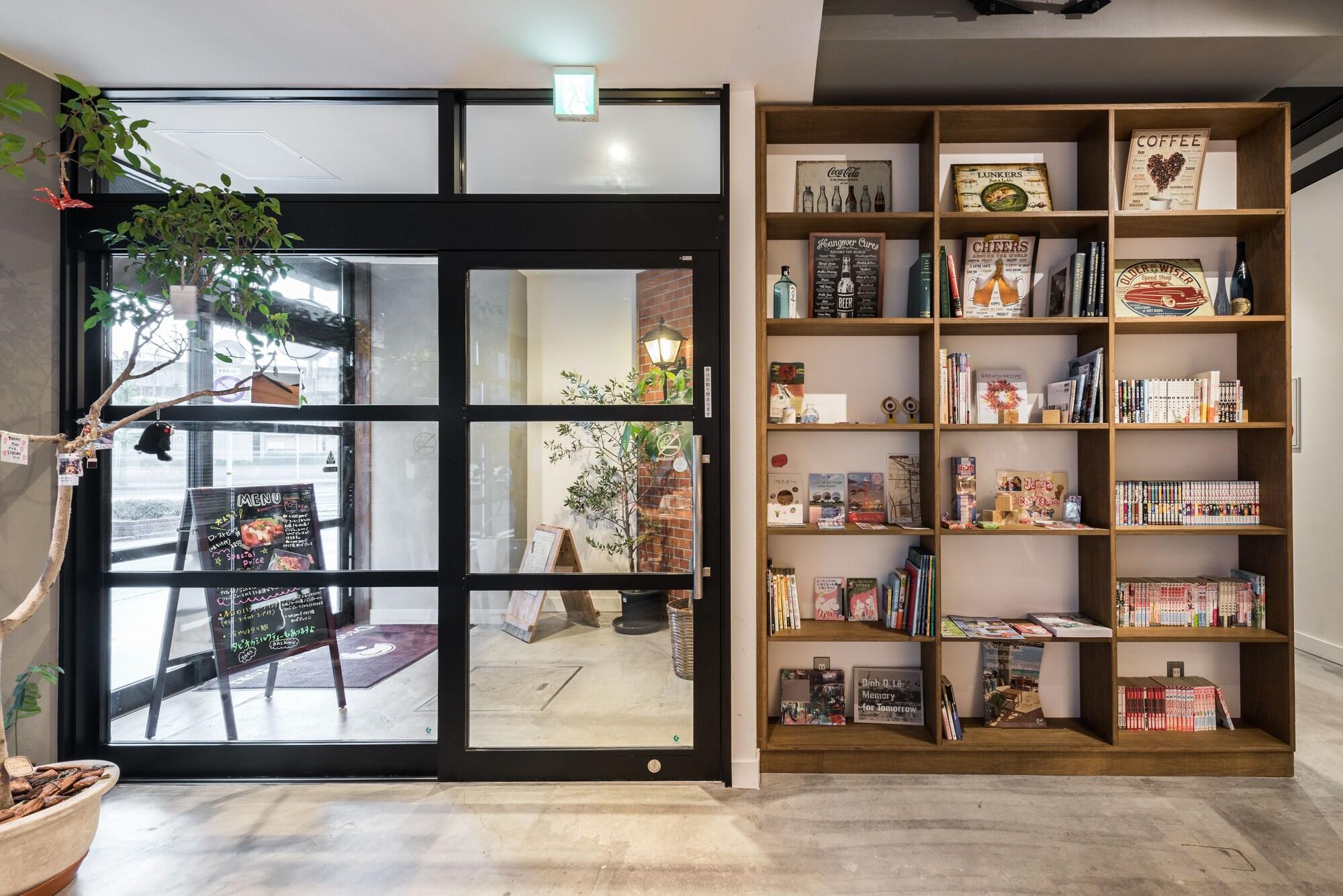 Vista Lobby Drop Inn TOTTORI - Hostel