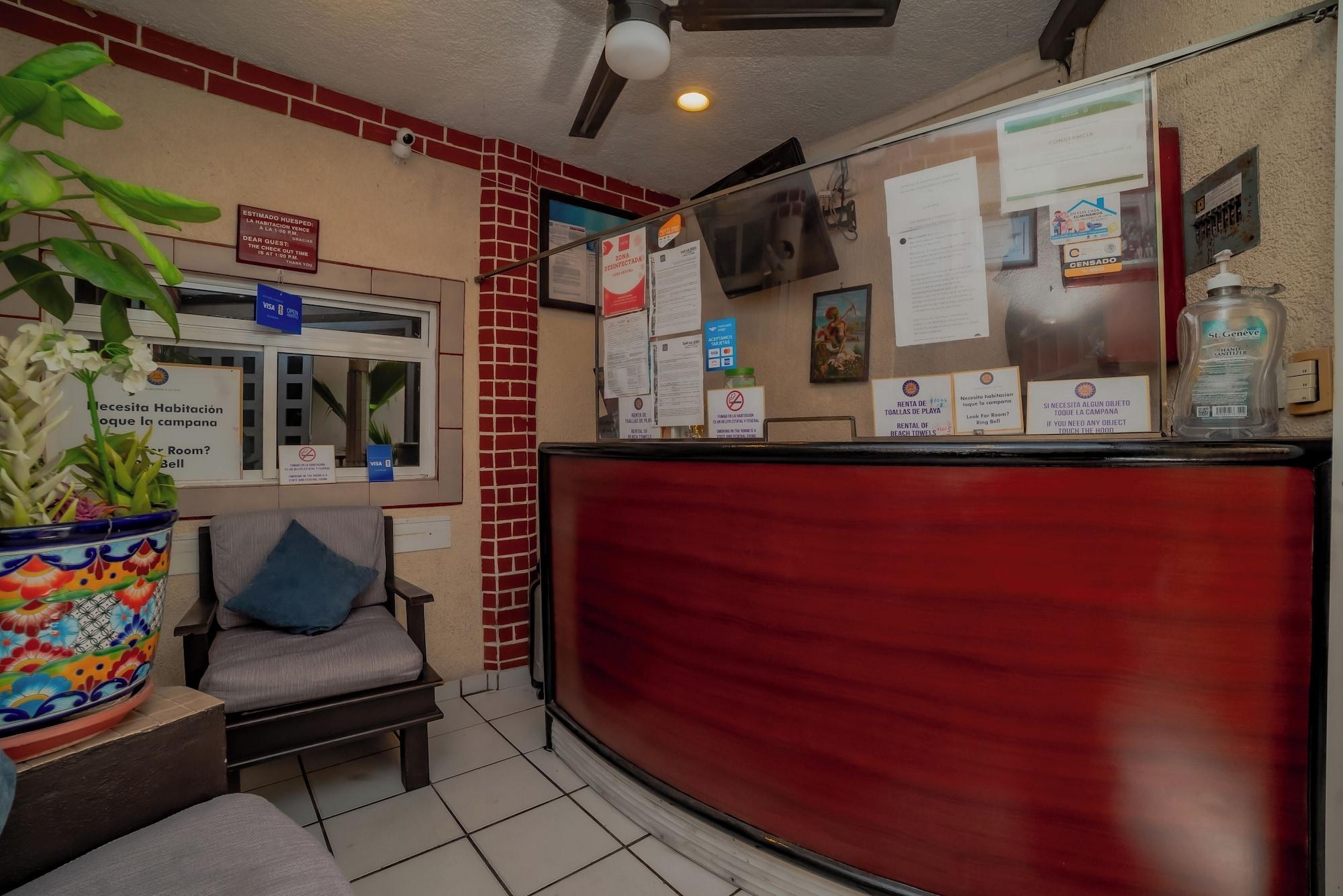 Vista Lobby Hotel Sol Caribe