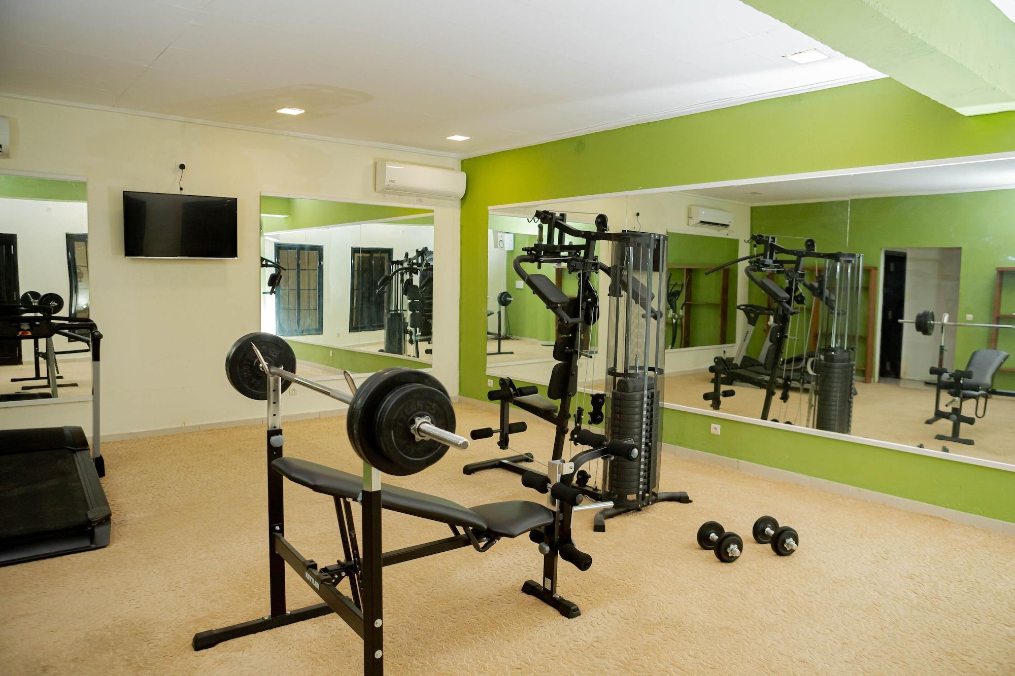 Gimnasio Hotel Hibiscus Louis