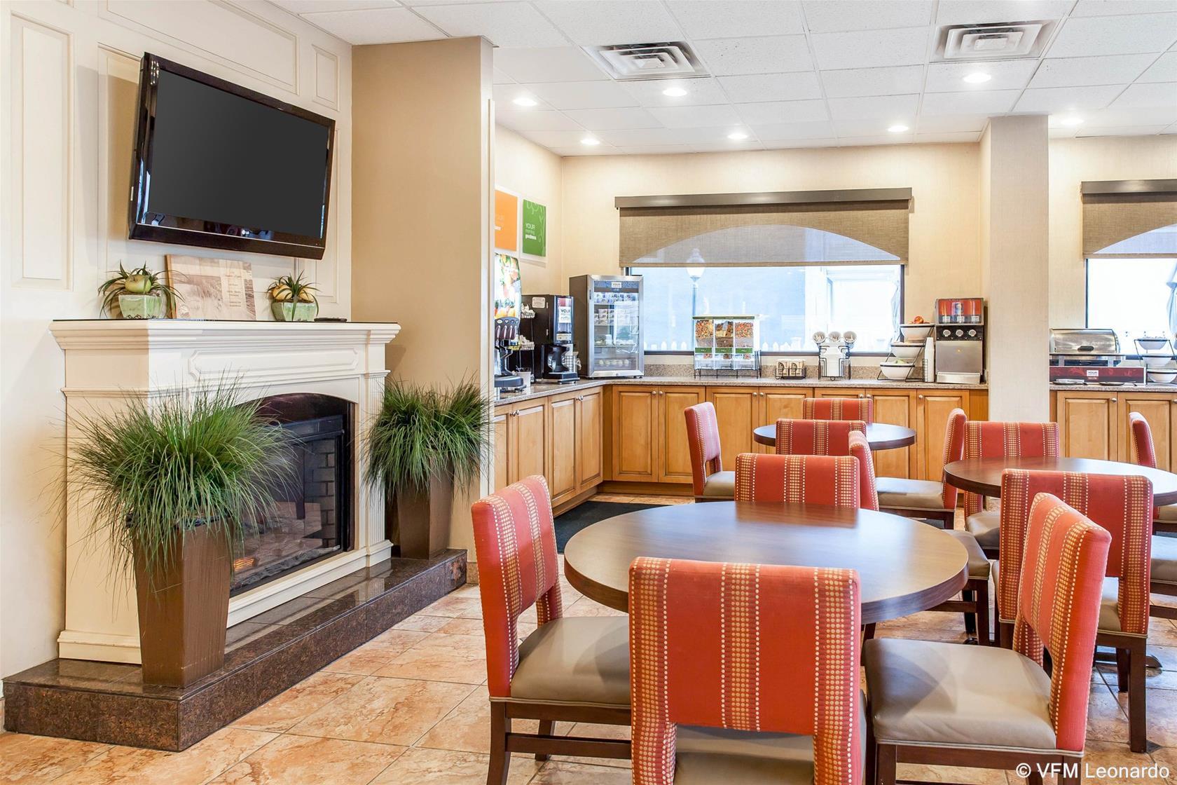 Vista Lobby Comfort Inn Ocean City Boardwalk
