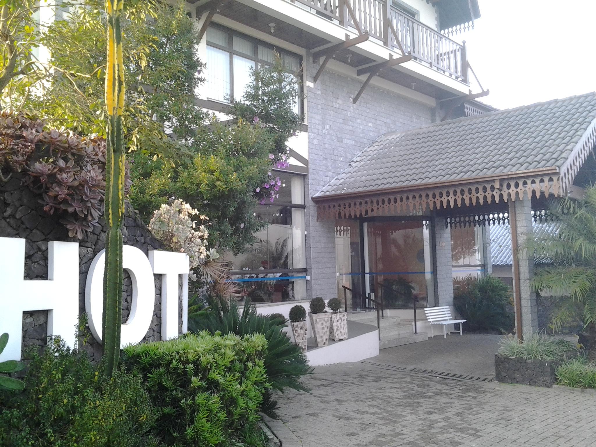 Vista Exterior Hotel Difratelli