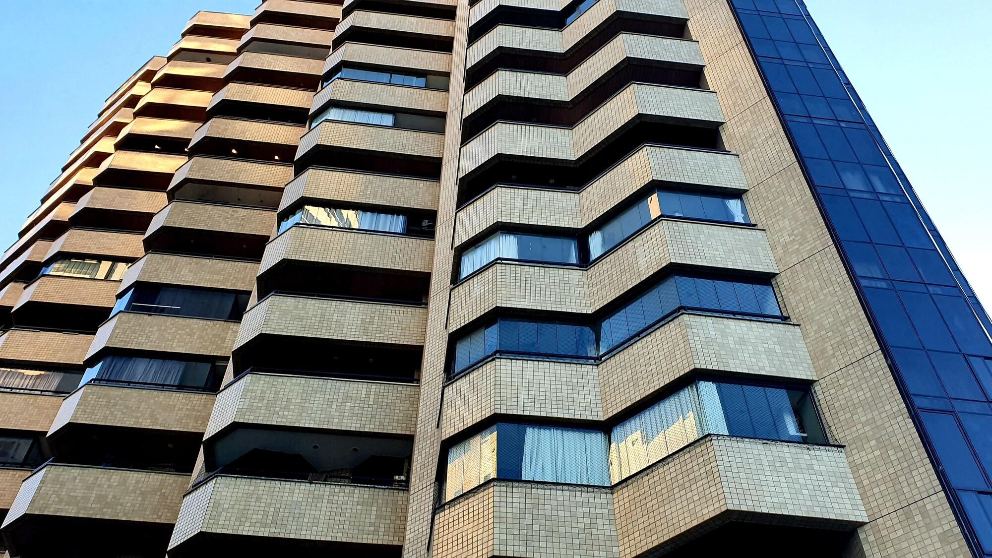 Vista Exterior Apartamento Luxo em Hotel - Beira Mar Fortaleza