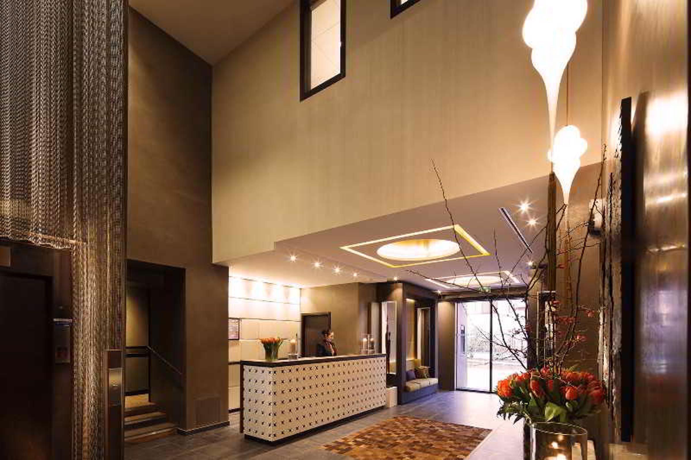 Vista Lobby Villa Saxe Eiffel