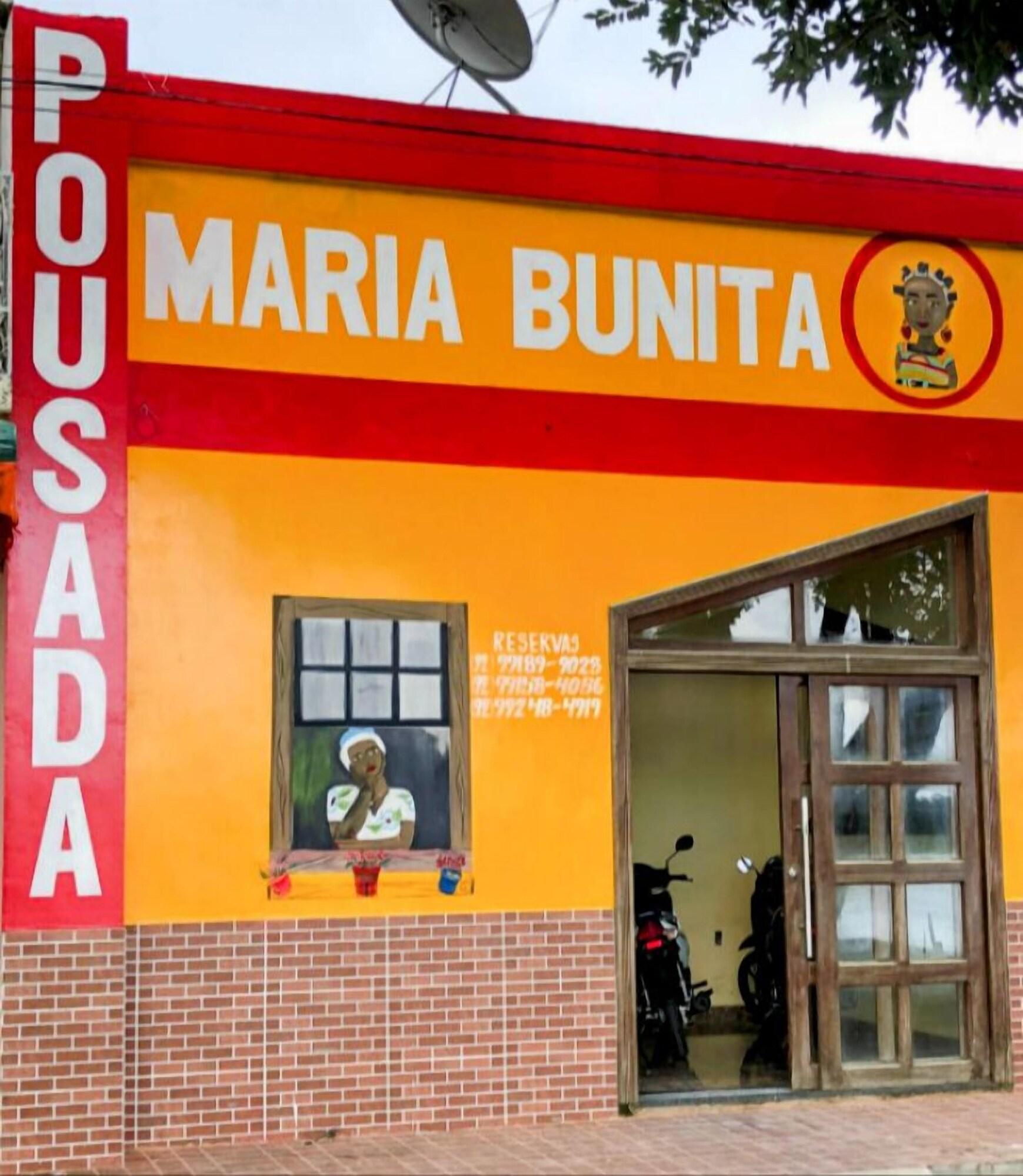 Vista Exterior Pousada Maria Bonita, Urucará