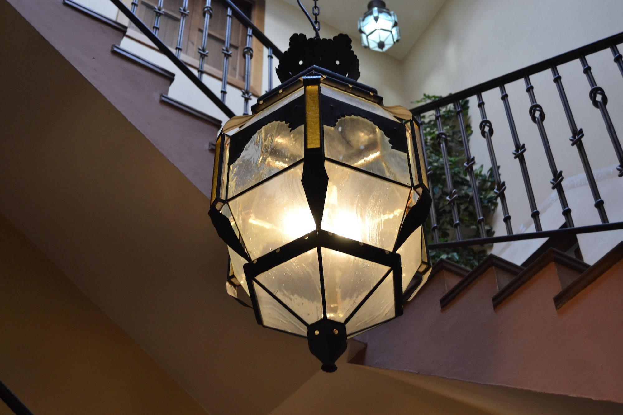 Vista Lobby Hostal Toribio