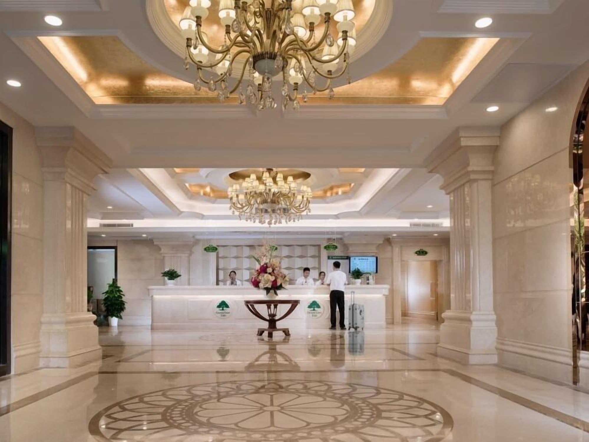 Vista Lobby GreenTree Inn Guangdong Shenzhen Dongmen Business Hotel