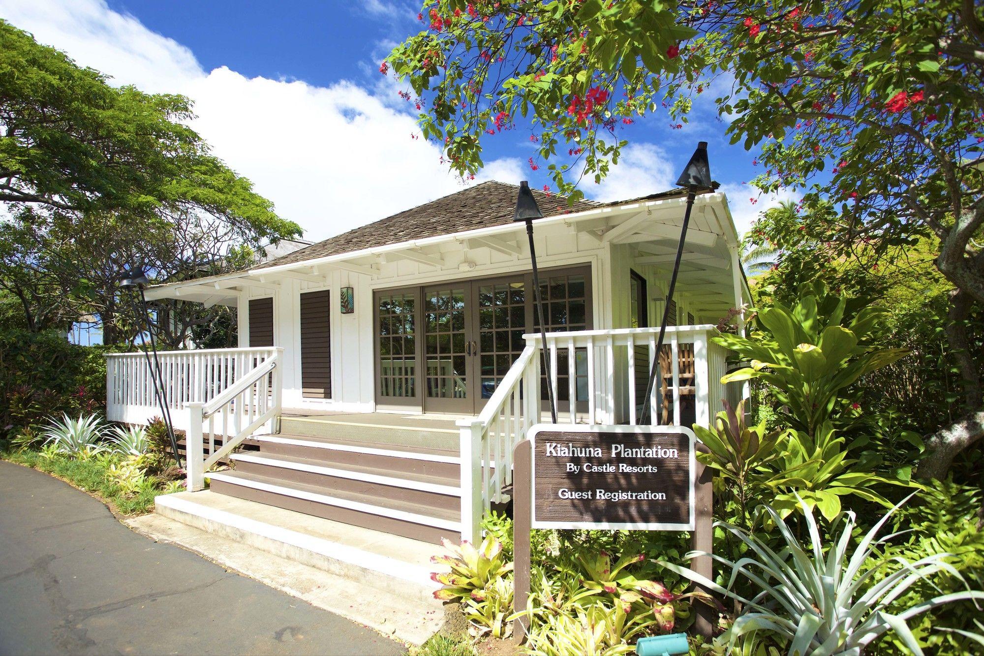 Vista Exterior Castle Kiahuna Plantation & Beach Bungalows