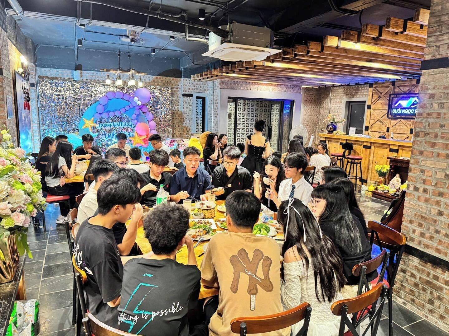 Restaurant San Signature - Suoi Ngoc Retreat