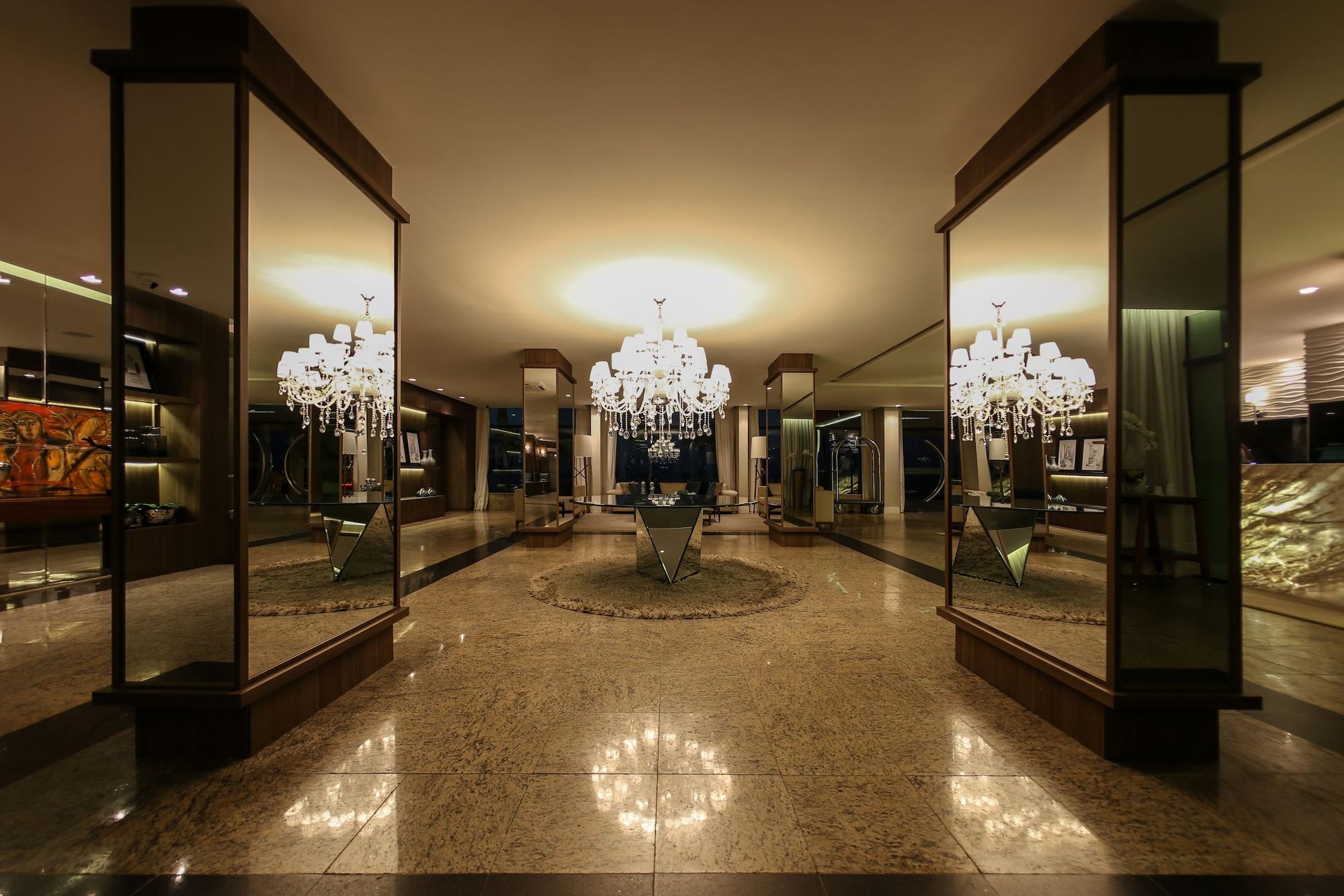 Vista Lobby Brisamar Hotel & SPA São Luís