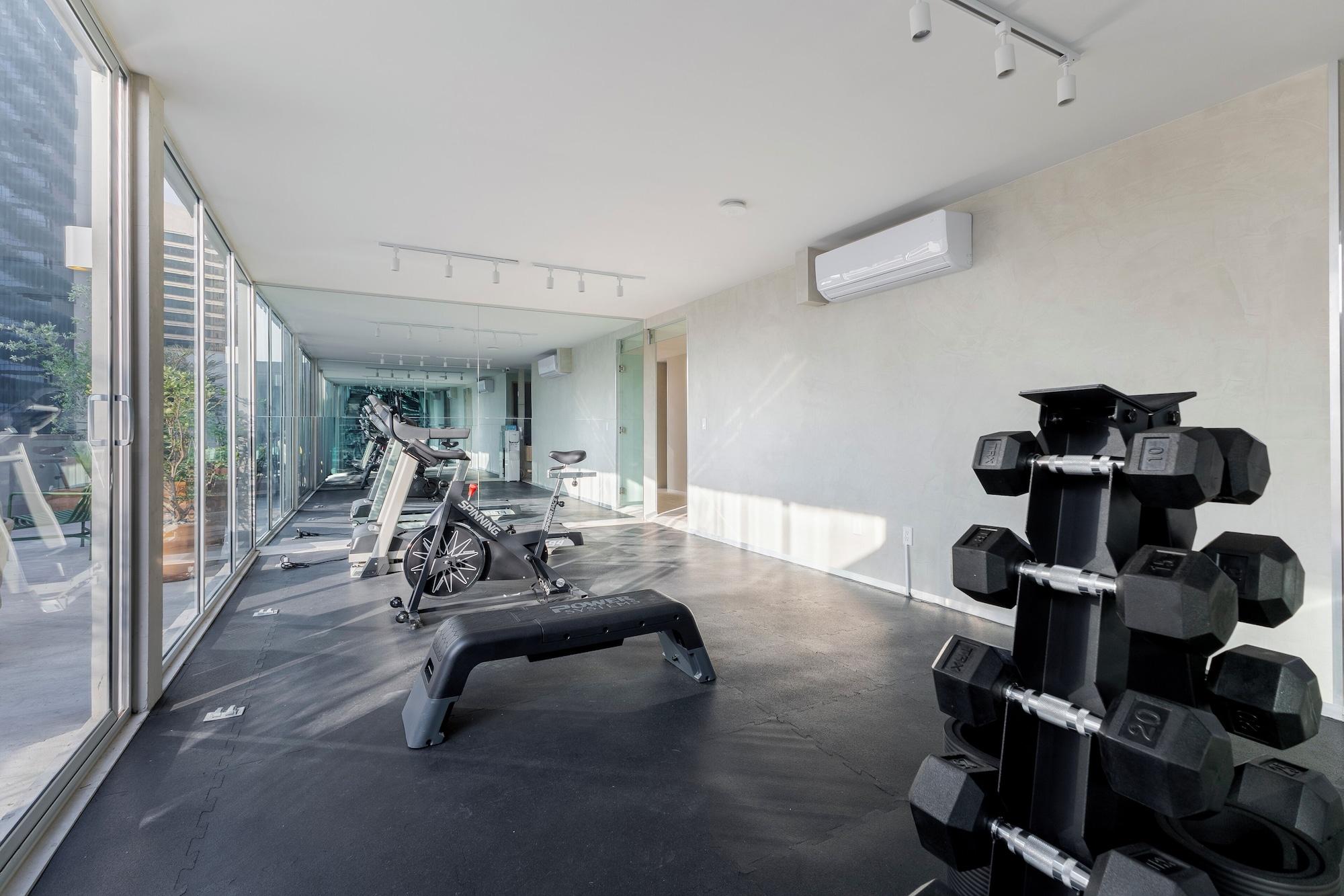 Gimnasio Capitalia Antara Polanco