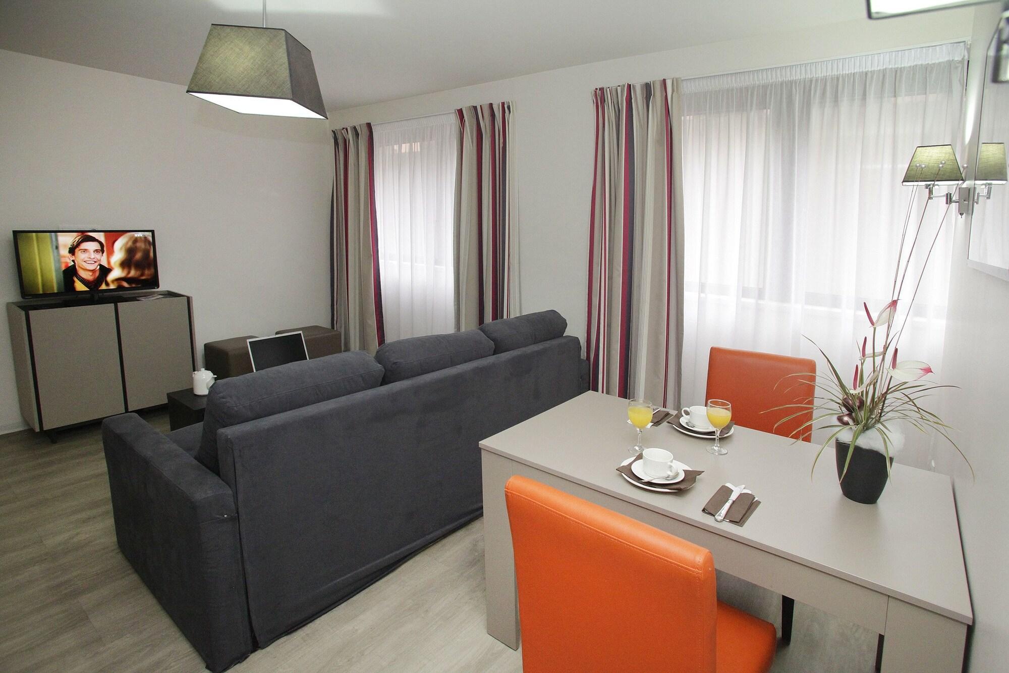 Habitación Appart Hotel Odalys City Strasbourg Green Marsh