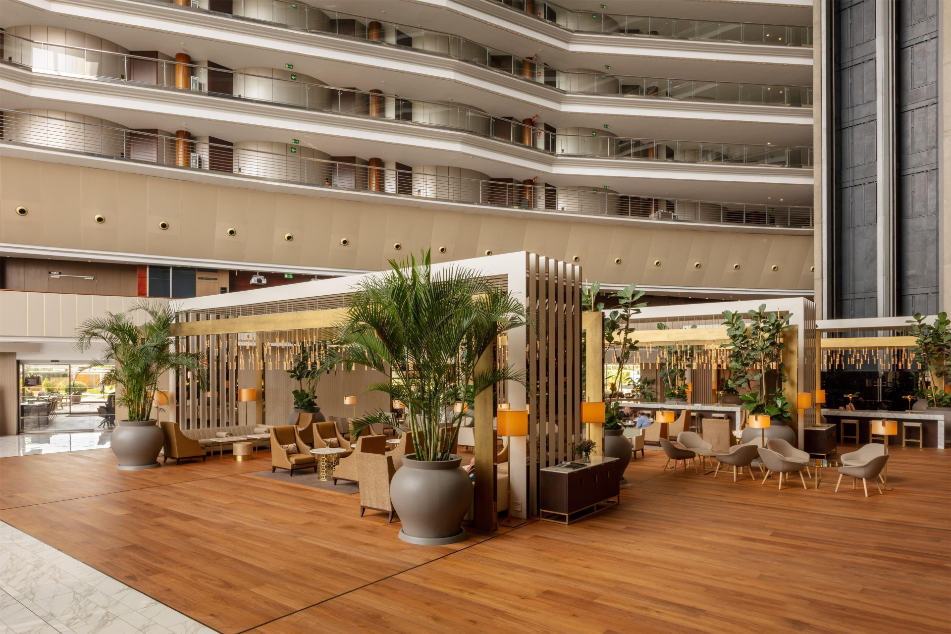 Vista Exterior Torre Melina, a Gran Meliá Hotel