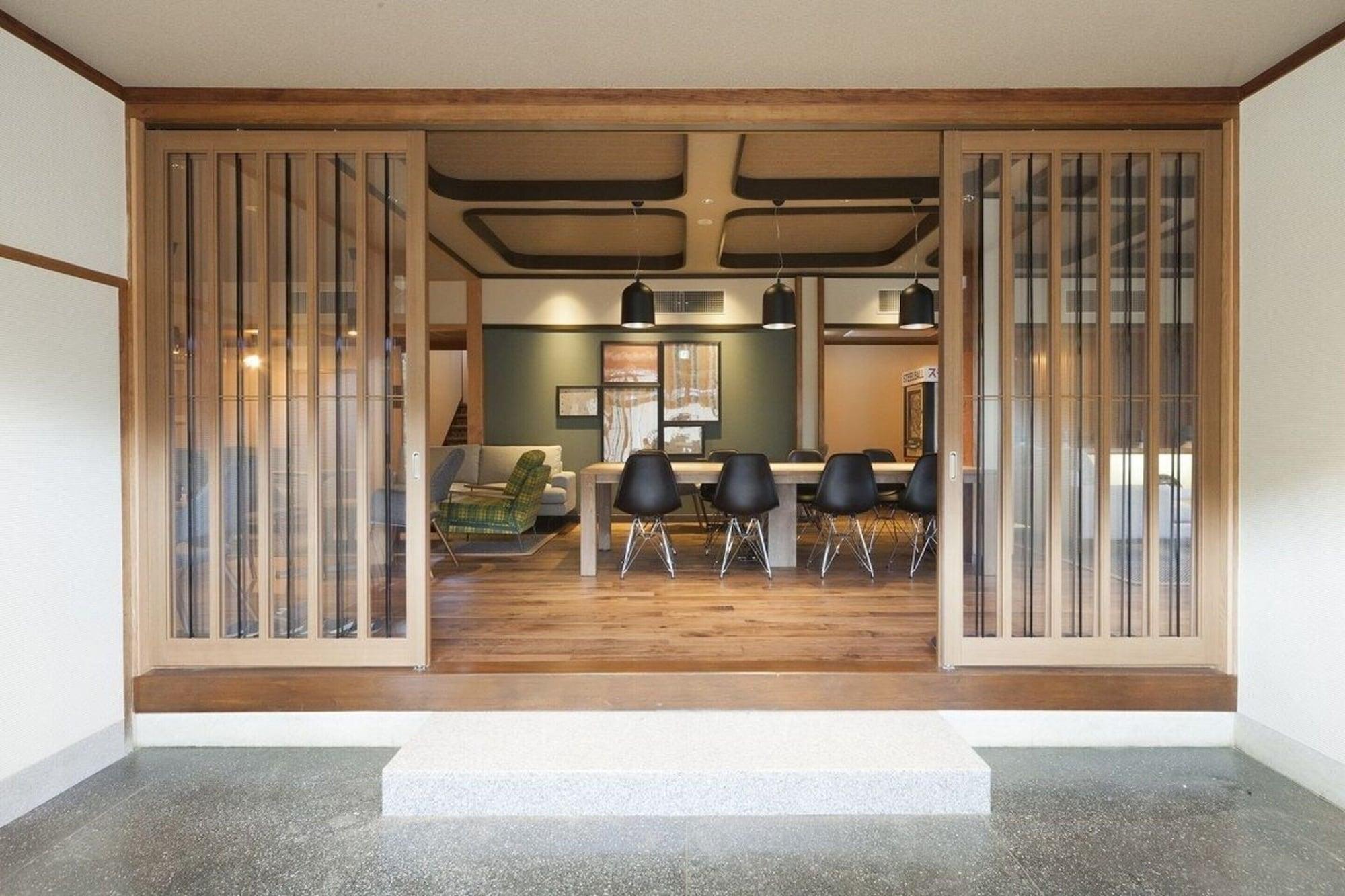 Vista Exterior Onsen Guest House Aobato no Su