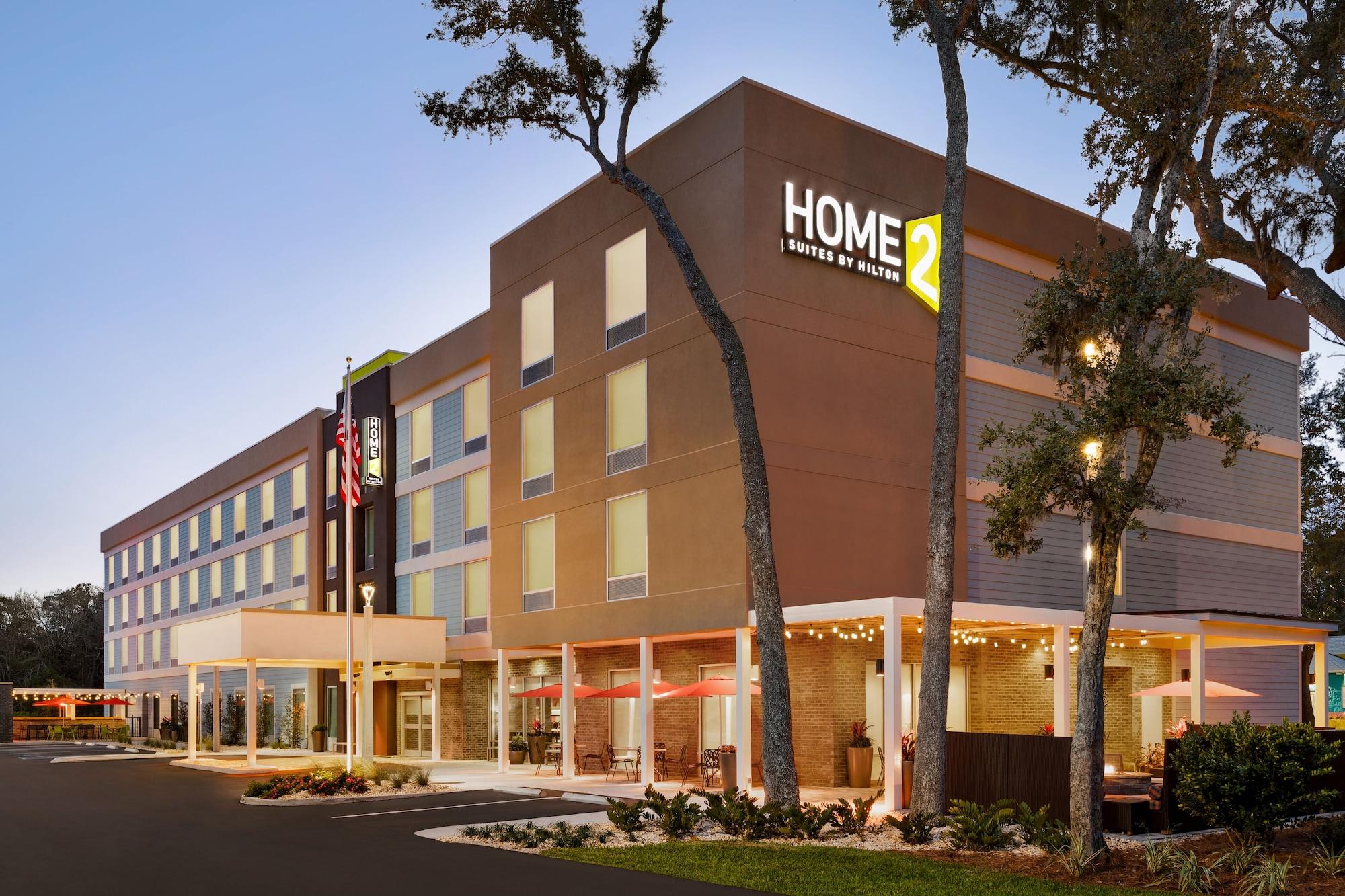 Vista Exterior Home2 Suites by Hilton Fernandina Beach Amelia Island, FL