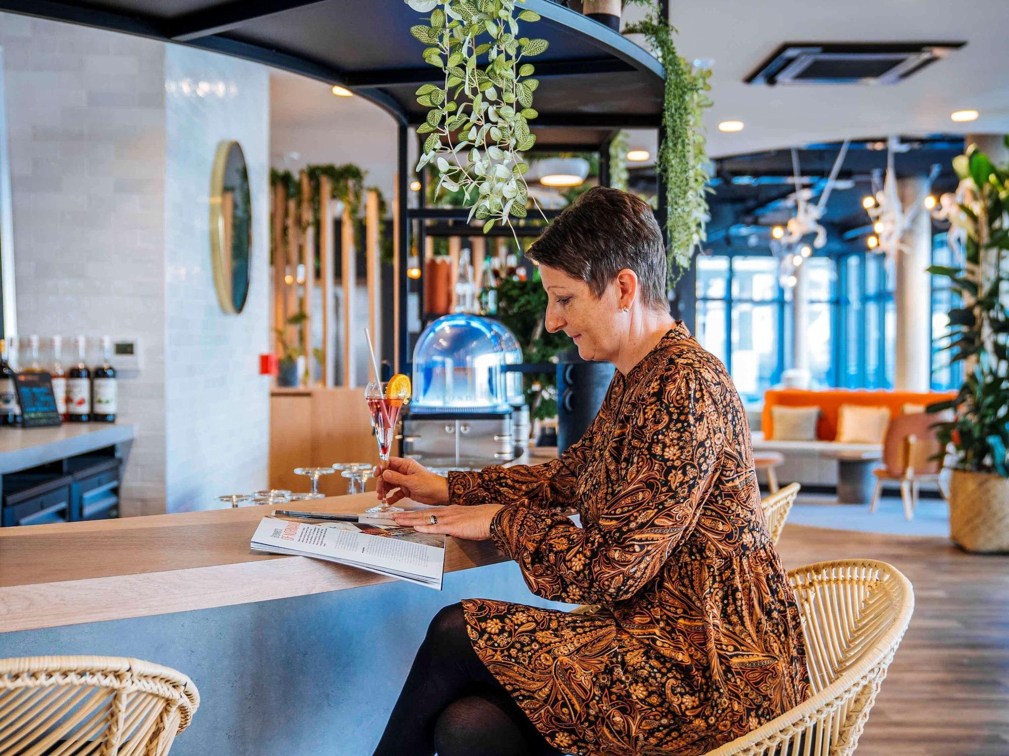 Bar/Salón ibis Styles Rouen Centre Rive Gauche