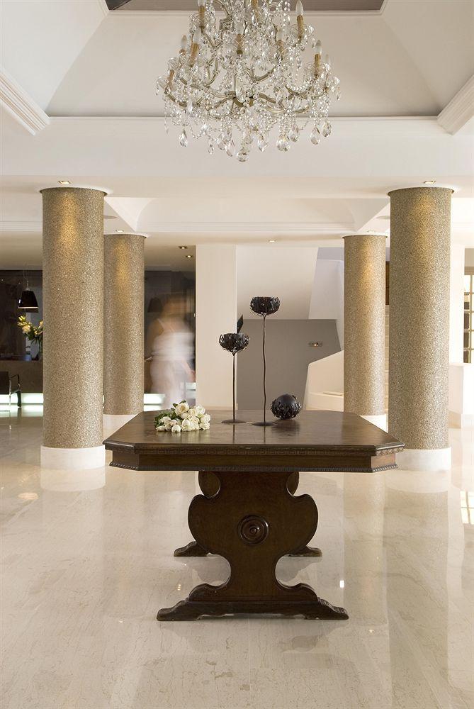 Vista Lobby 9 Muses Santorini Resort