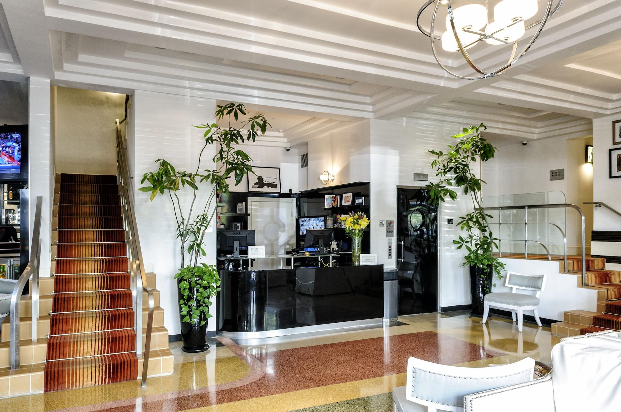 Vista Lobby Riviera Hotel South Beach