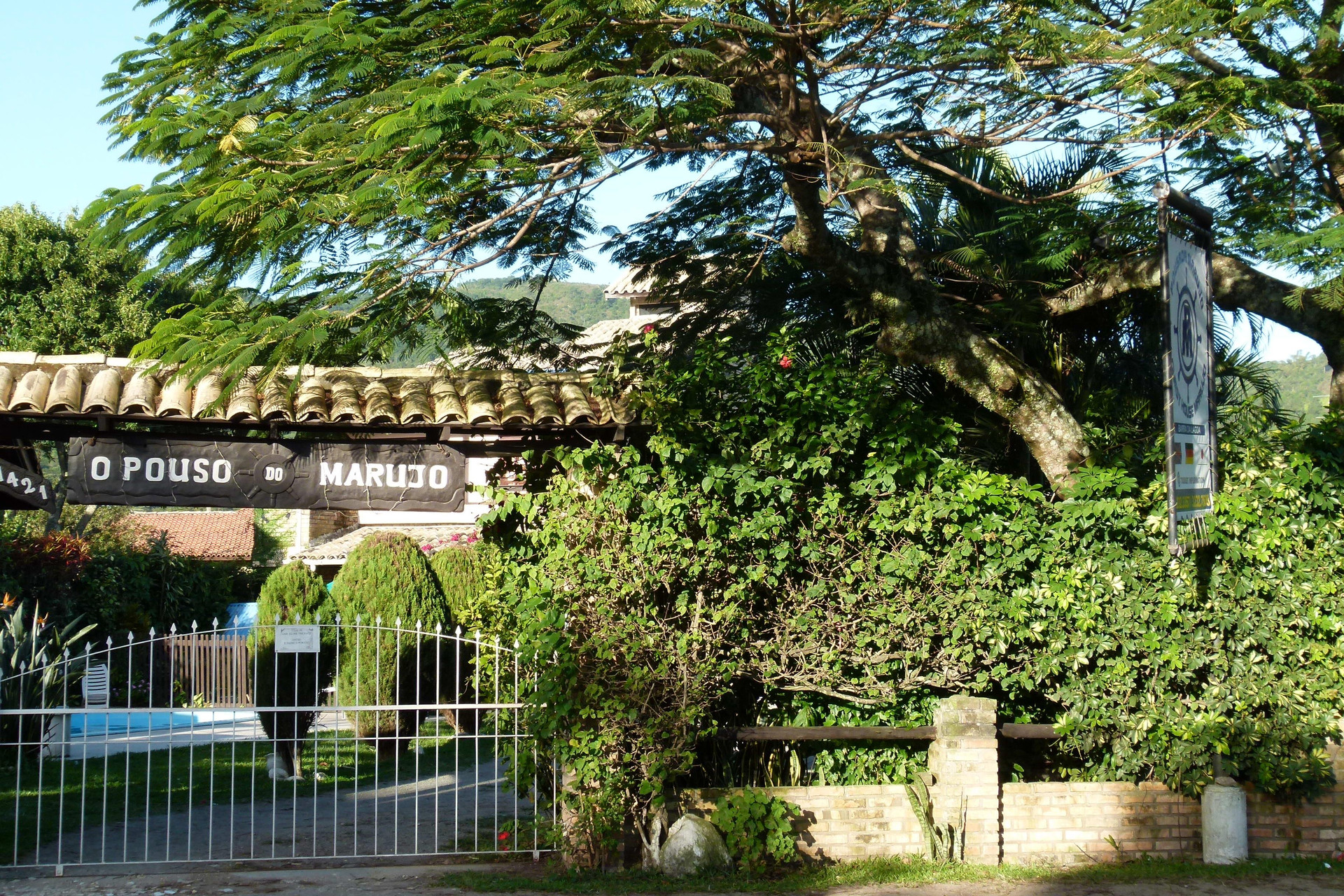 Vista Exterior Pousada Marujo