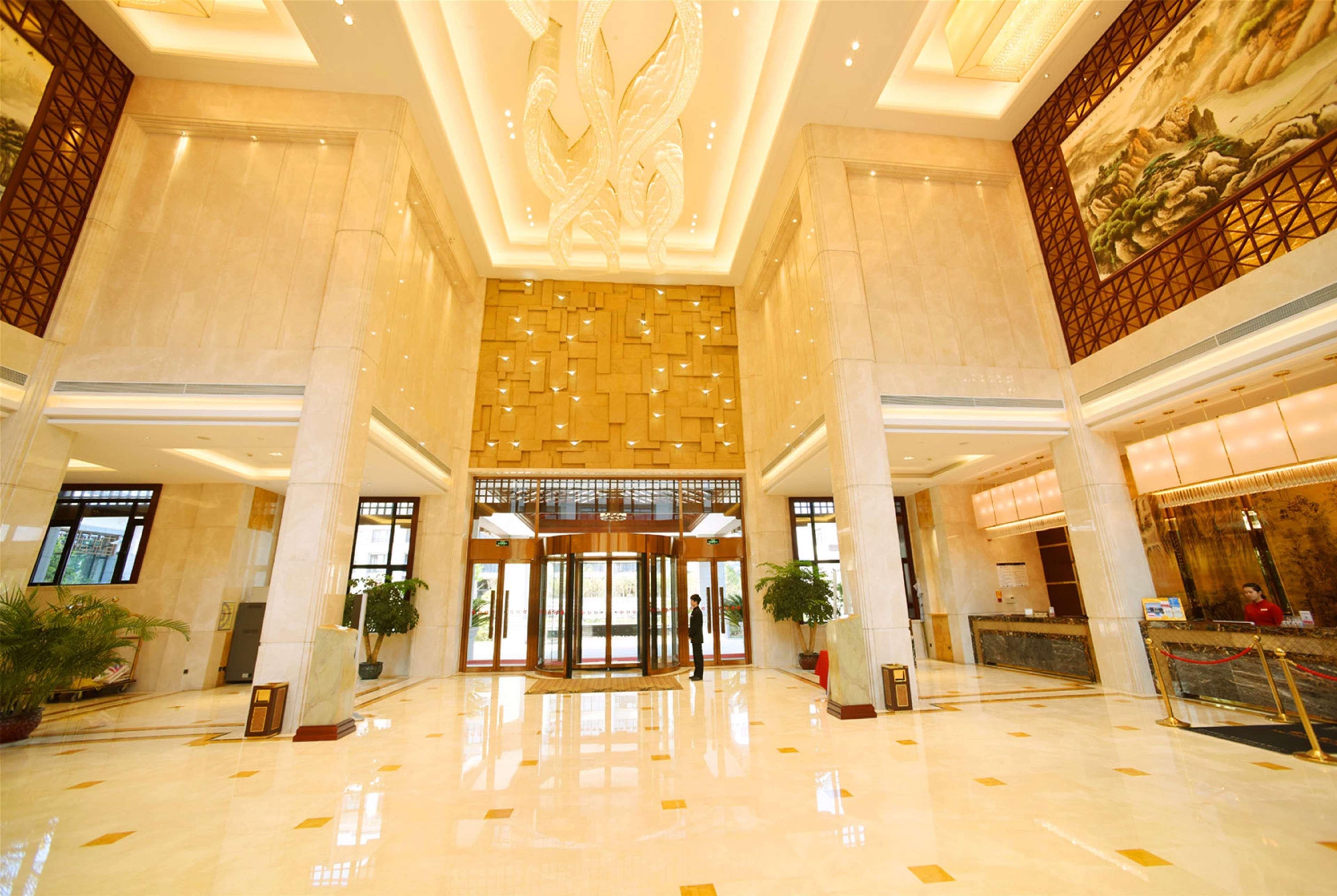 Vista Lobby Wyndham Garden Wuyishan