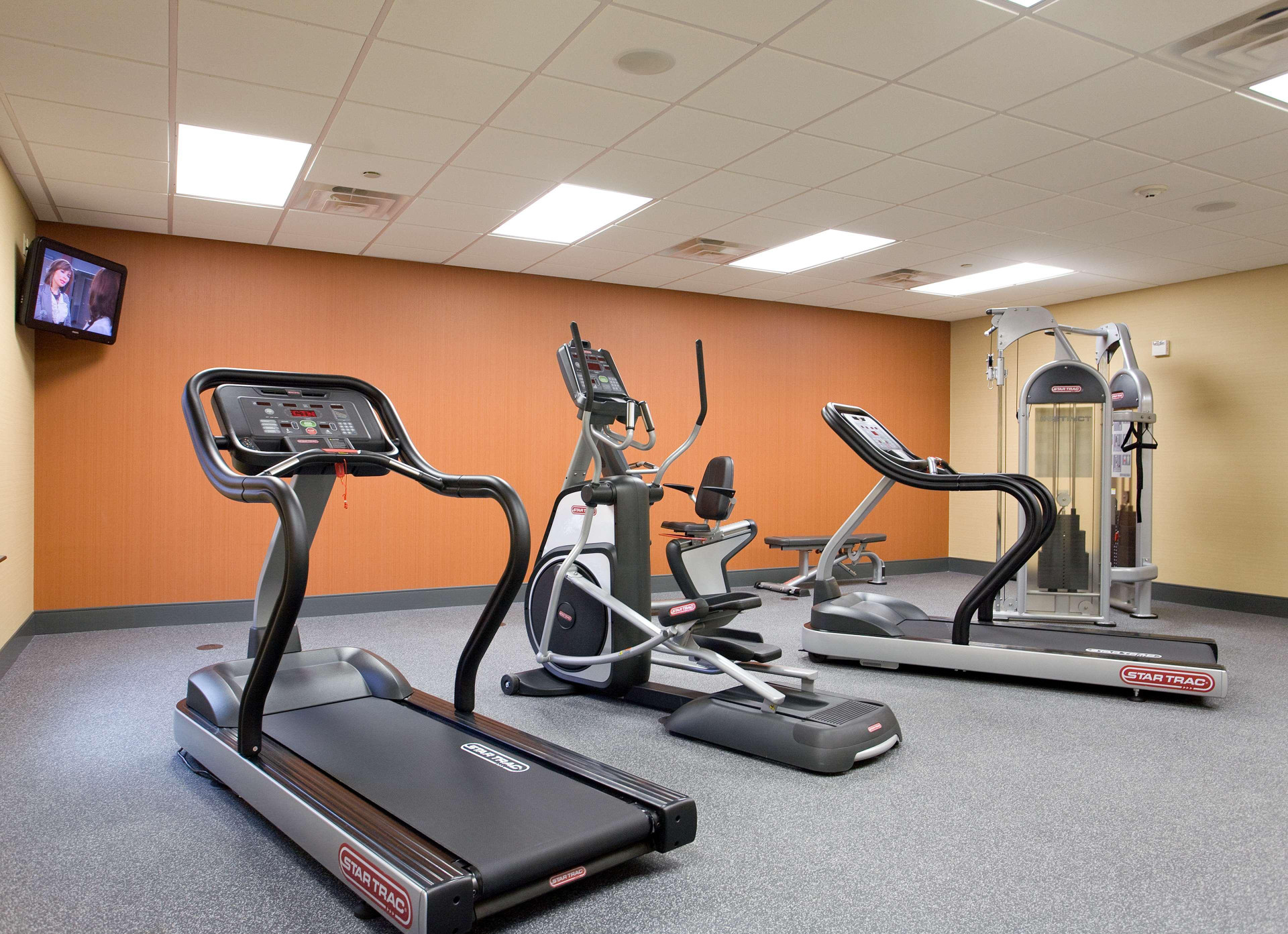 Instalaciones Recreativas Hampton Inn & Suites New Braunfels
