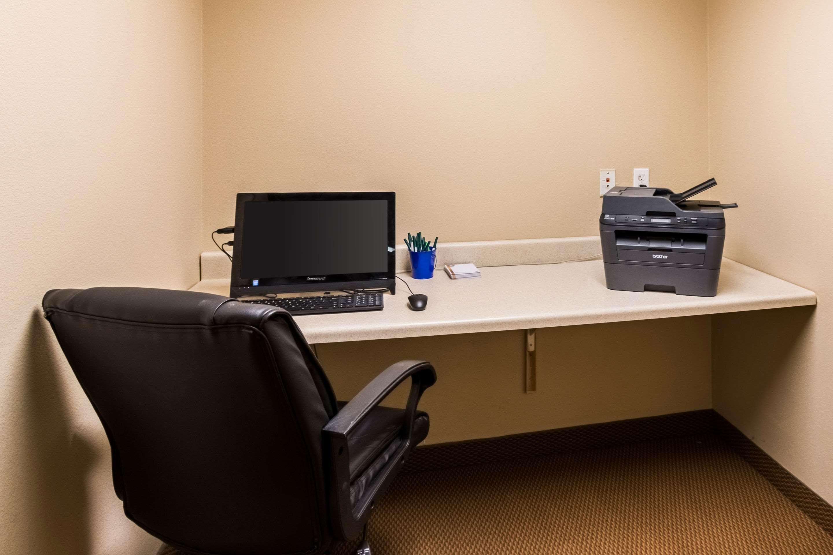 Centro de Negocios Quality Inn Killeen Near Fort Cavazos