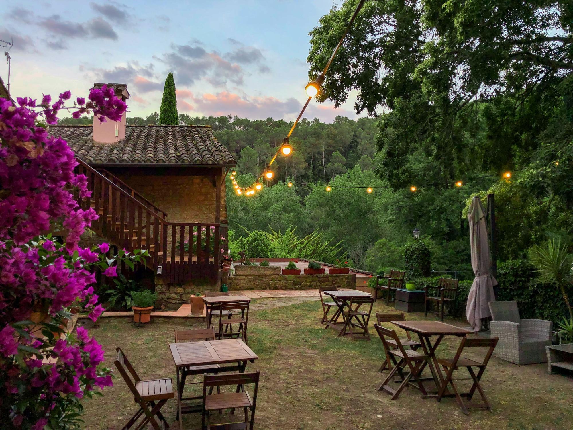 Vista Exterior La Sala de Camós