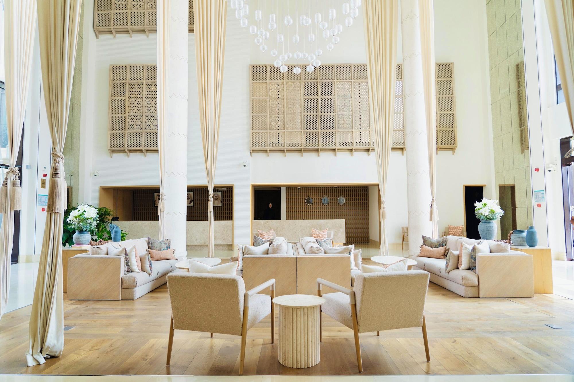 Vista Lobby Andalus Al Seef Resort & Spa