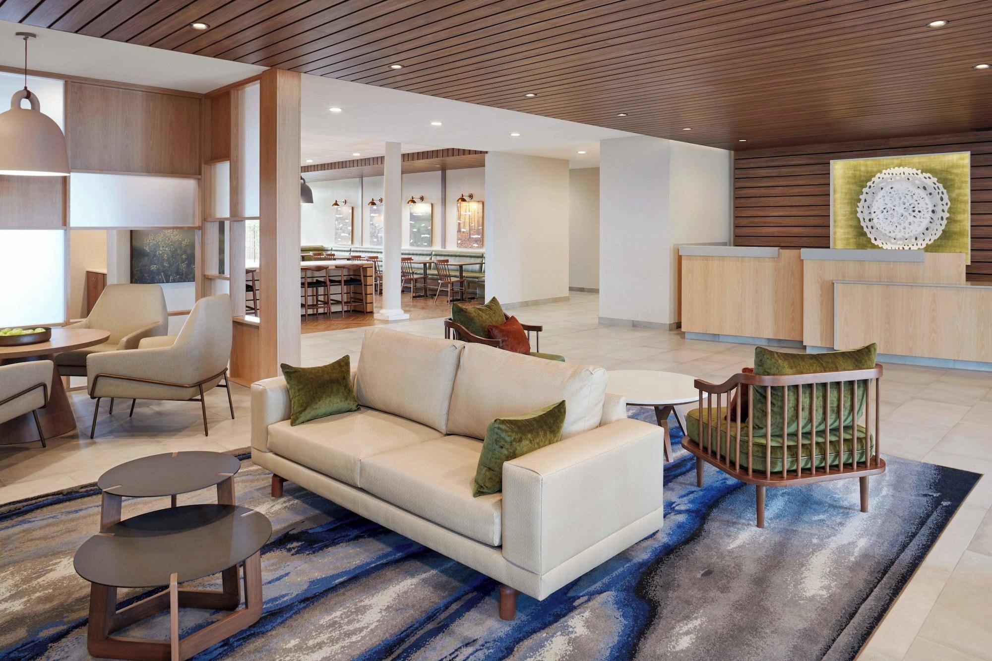 Vista Lobby Fairfield Inn & Suites By Marriott Harlingen