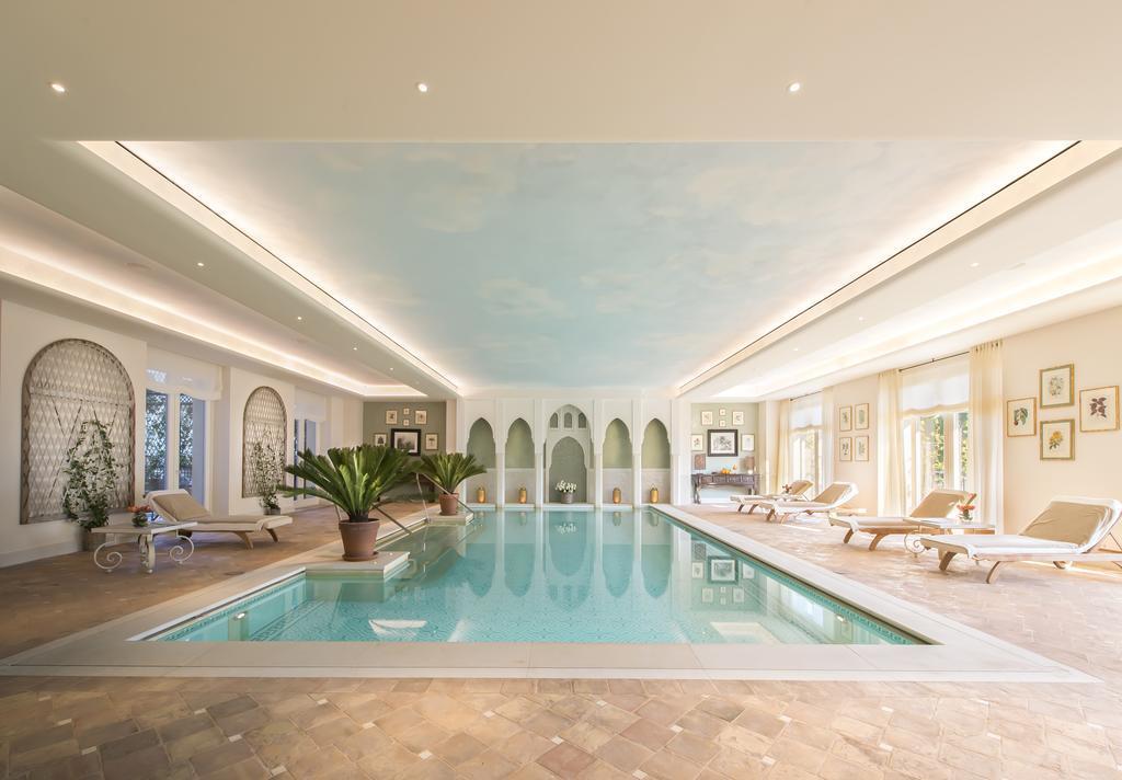 Vista Piscina Palazzo Parigi Hotel & Grand Spa Milan
