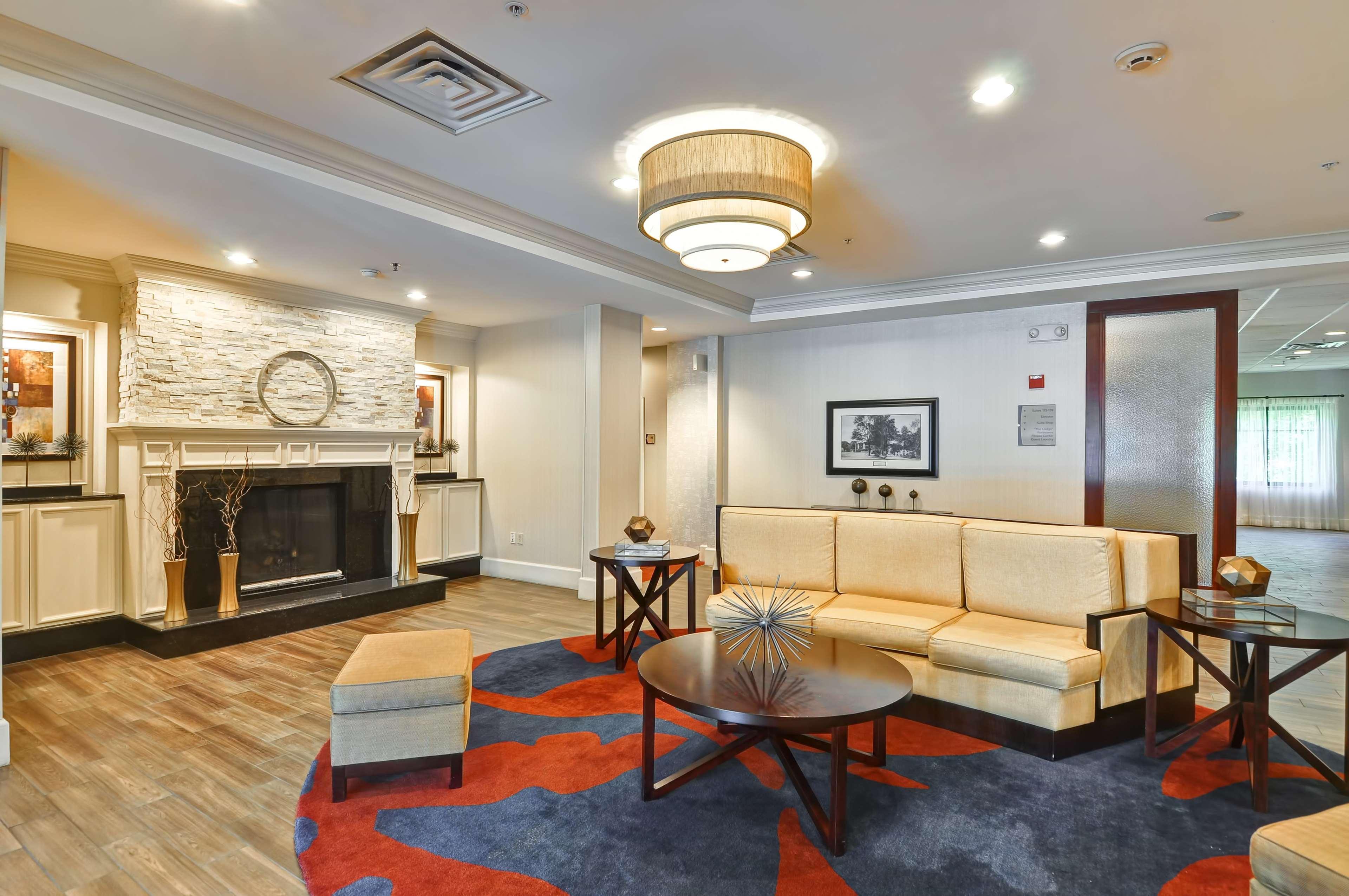Vista Lobby Homewood Suites by Hilton Boston/Cambridge-Arlington, MA
