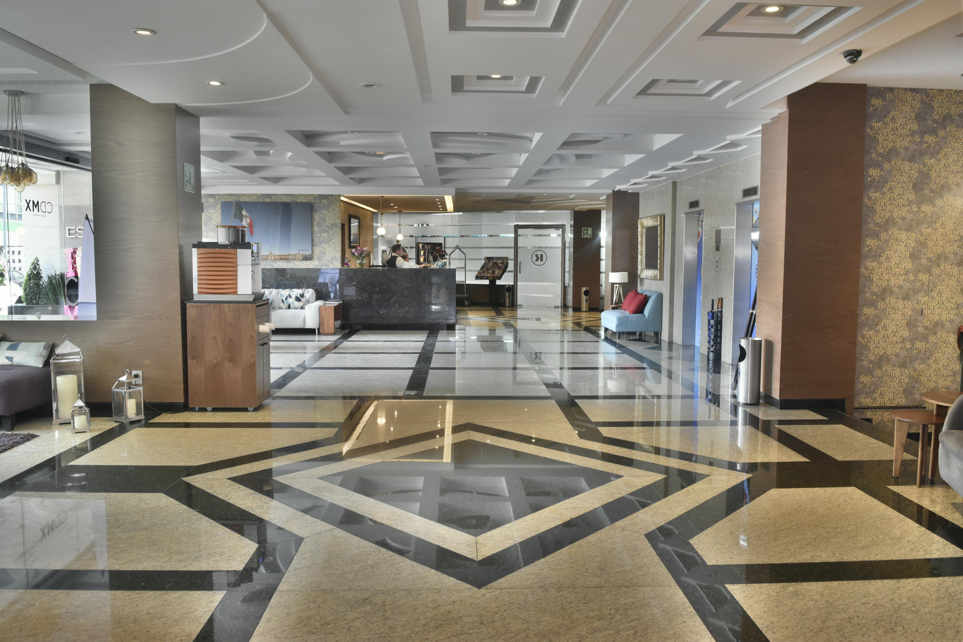 Hotel Kali Escandón, Mexico City