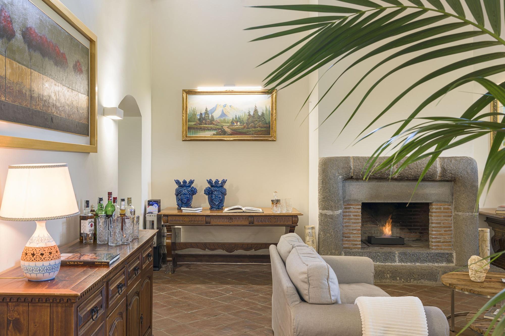 Vista Lobby Neroli Bio Relais