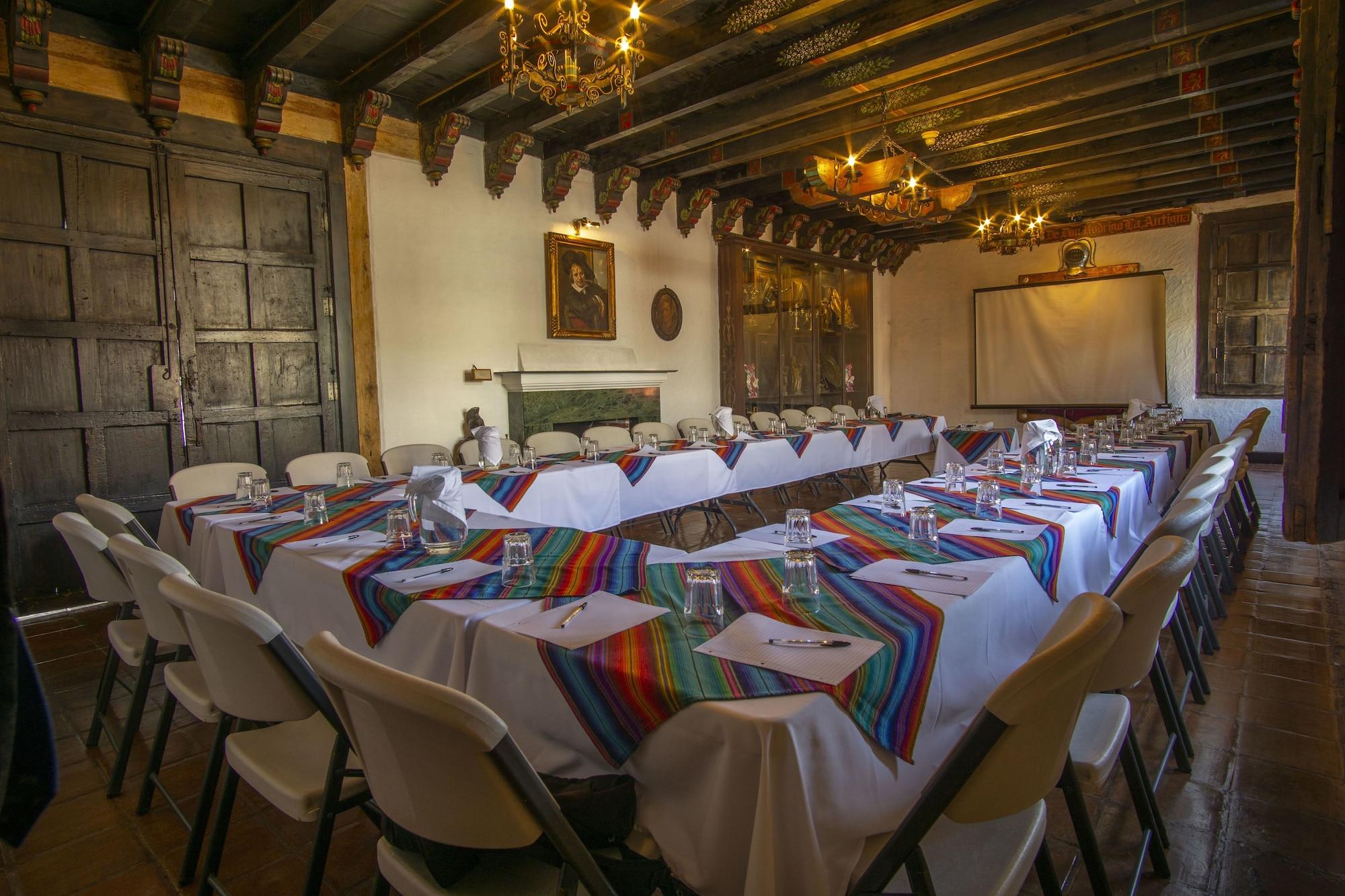 Sala de Reuniones Hotel Posada de Don Rodrigo Antigua