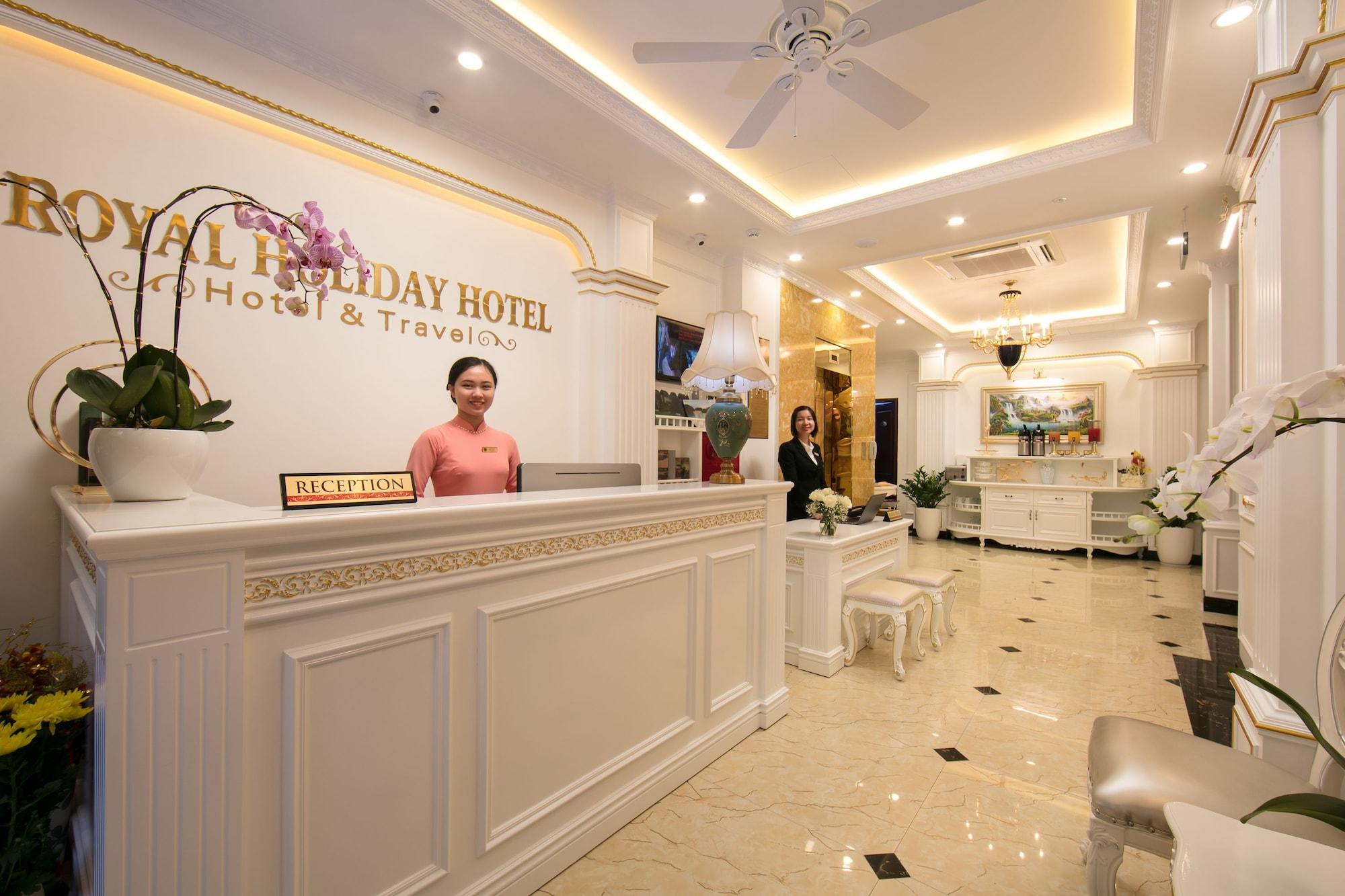 Vista Lobby Royal Holiday Hanoi Hotel