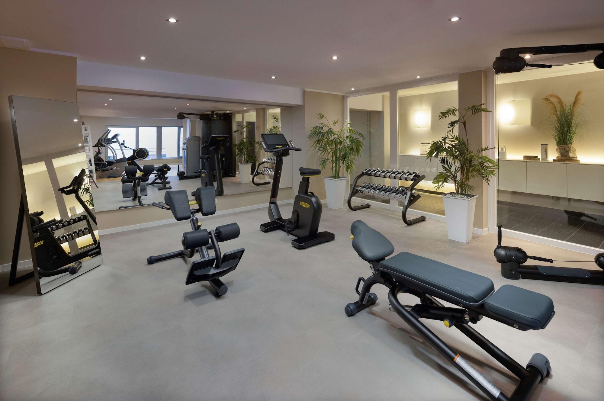 Gimnasio DoubleTree by Hilton Hannover Schweizerhof