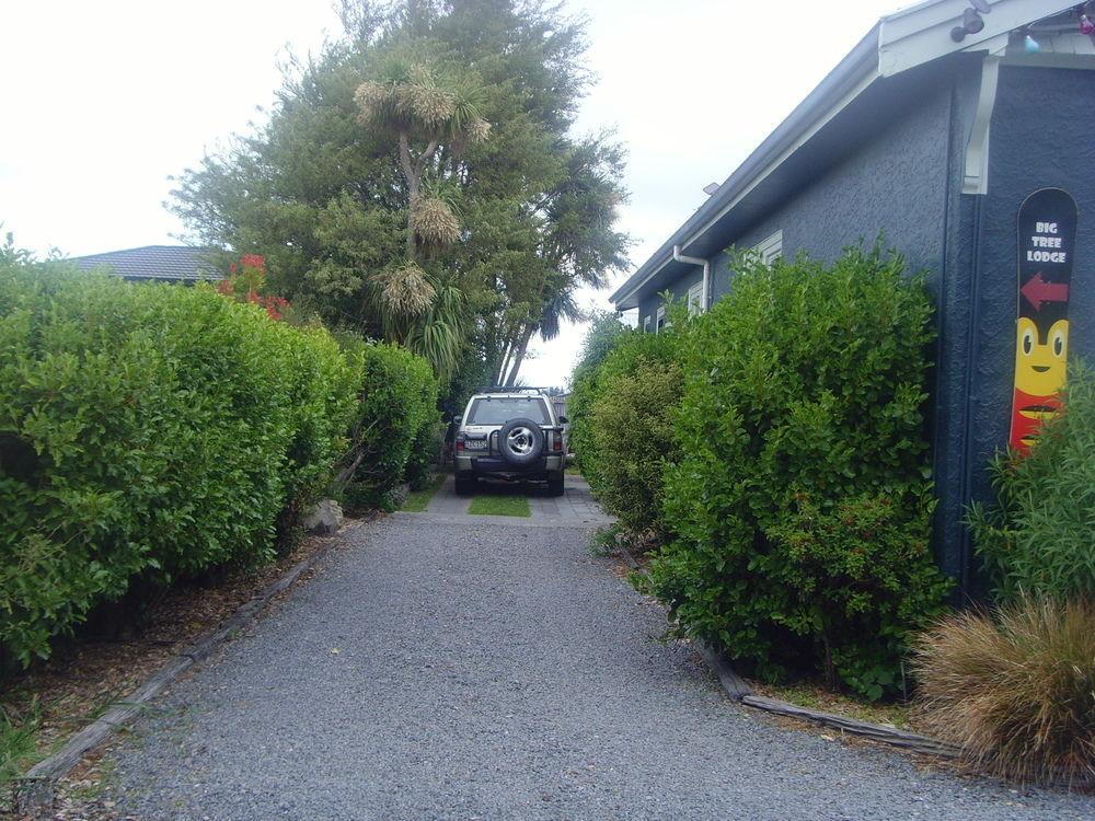Vista Exterior Big Tree Lodge Methven - Hostel