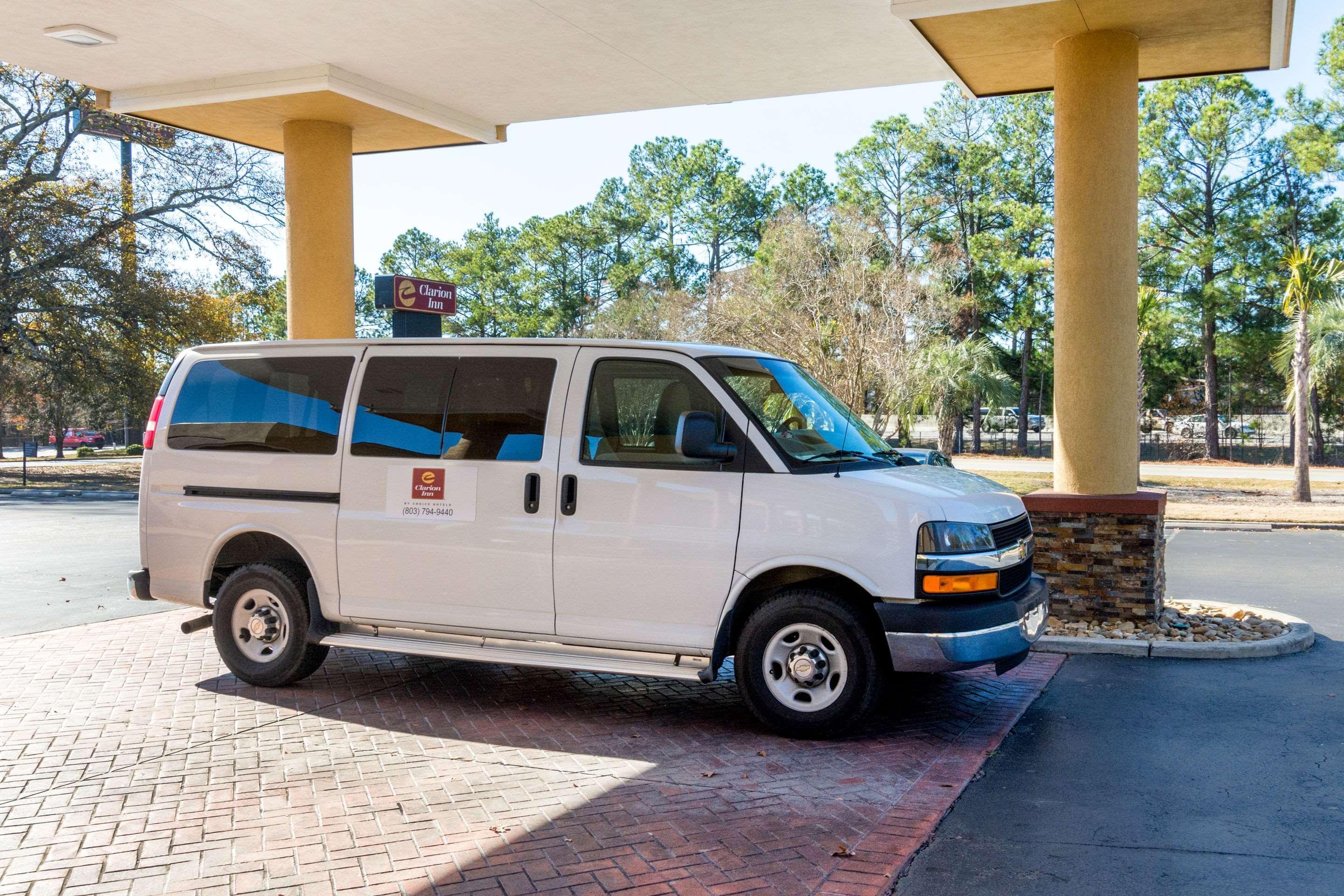 Vista Exterior Clarion Inn Columbia Airport