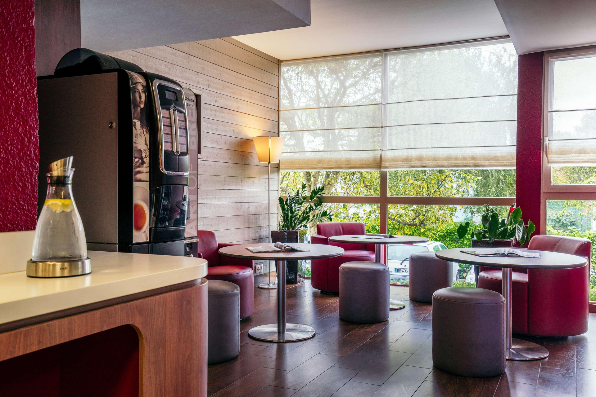 Vista Lobby Campanile Creteil Centre