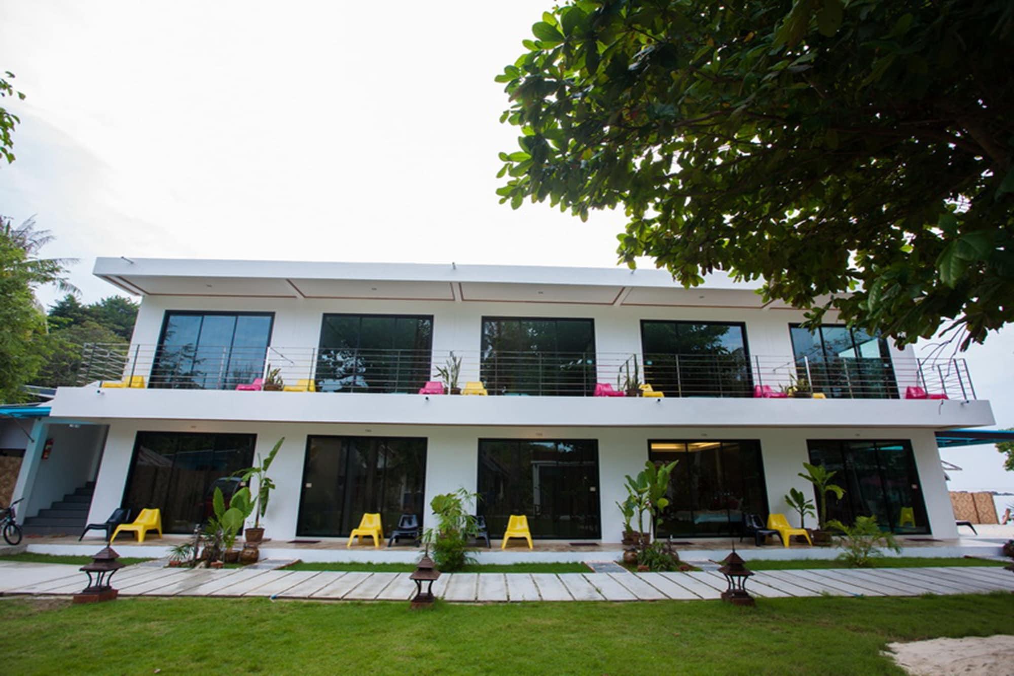 Vista Exterior Paradise Resort PHI PHI