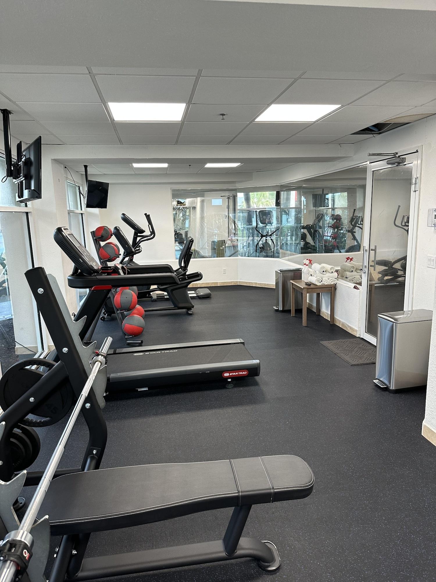 Gimnasio Boardwalk Inn and Suites
