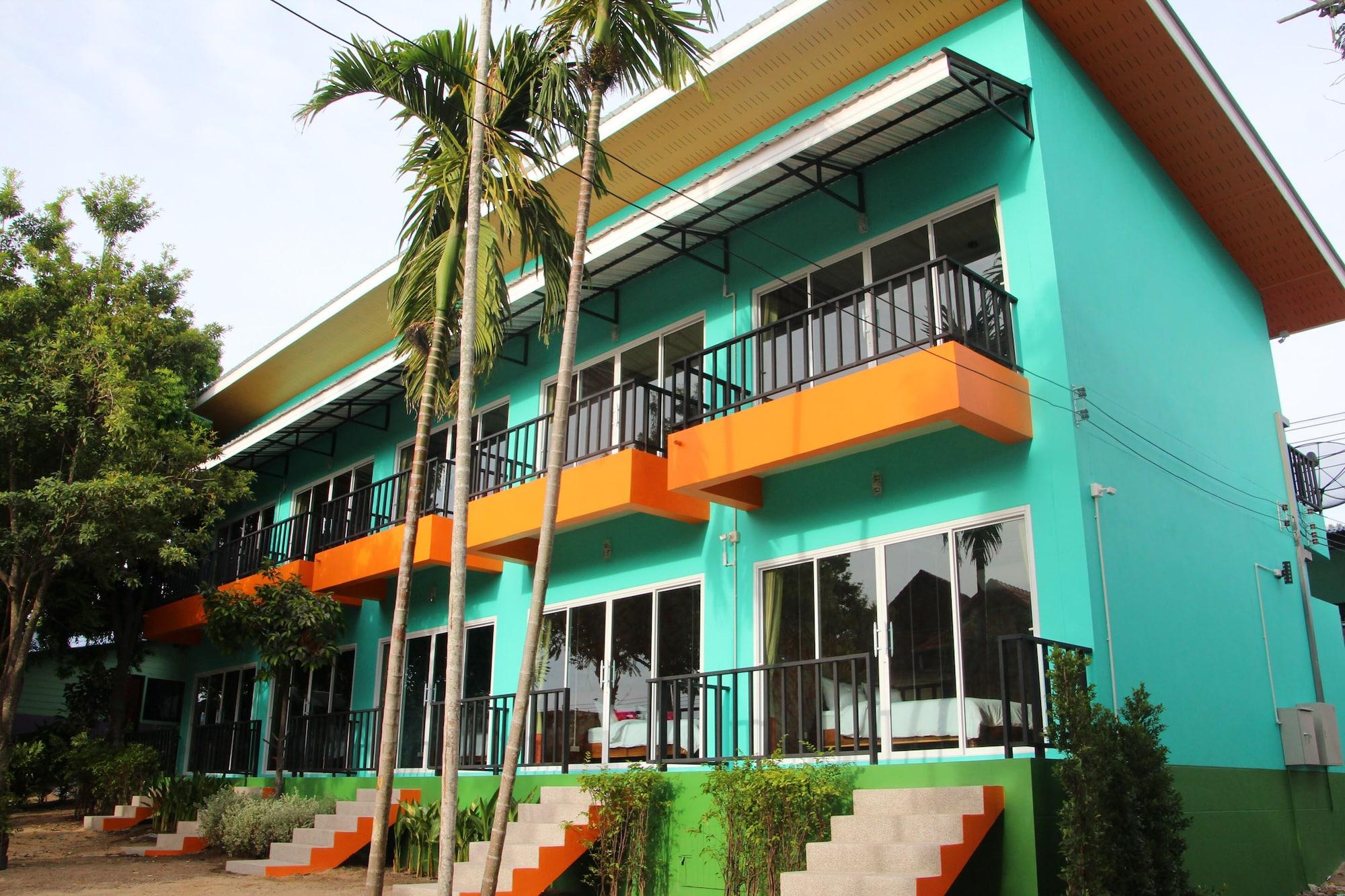 Vista Exterior Samui Poshtel