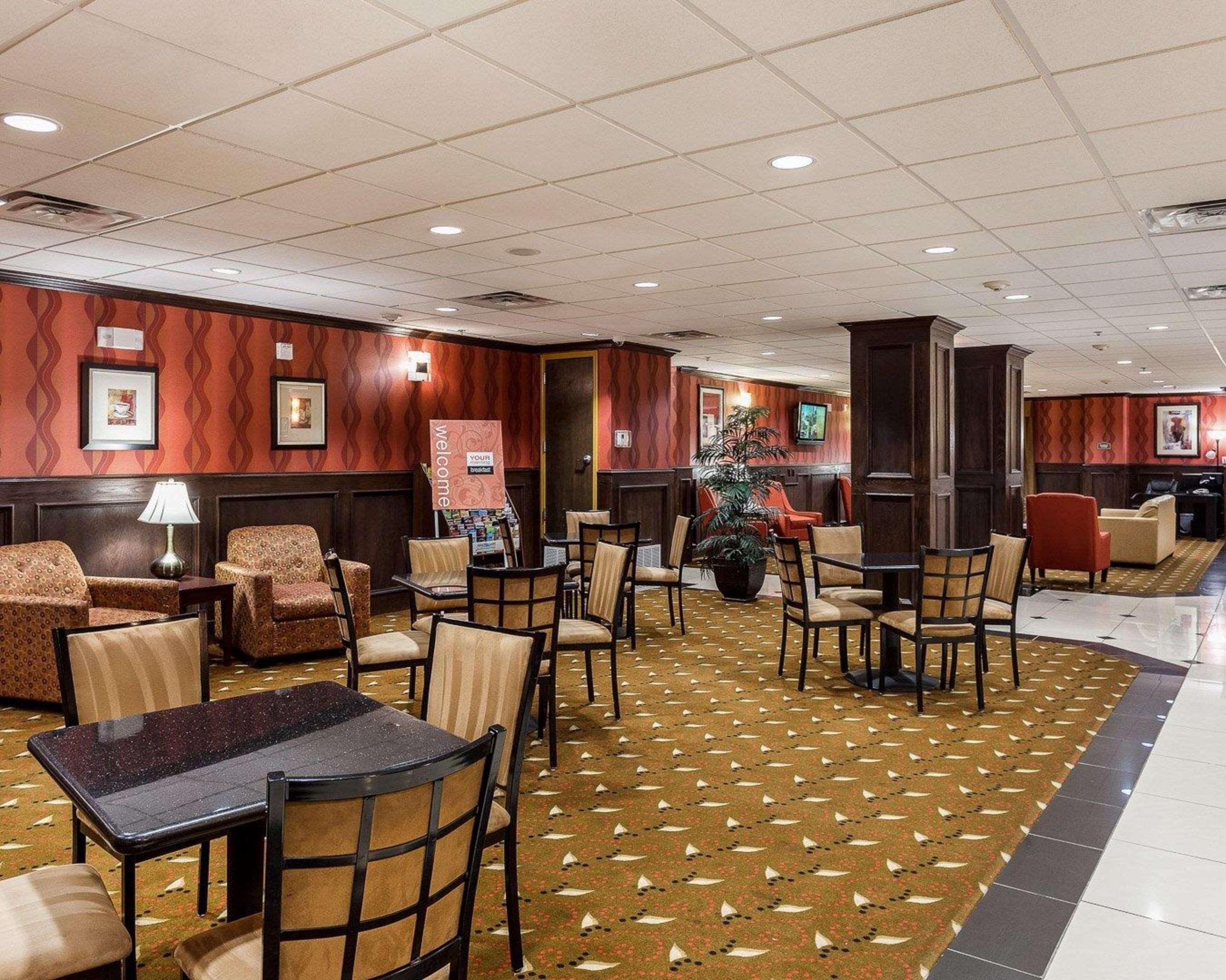 Restaurant Comfort Suites Plano - Dallas North