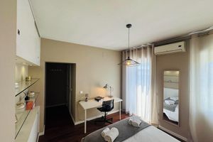 Renta temporal - Cozy apartment with 3 double bedrooms, AC, 2 full bathrooms, terrace and garage