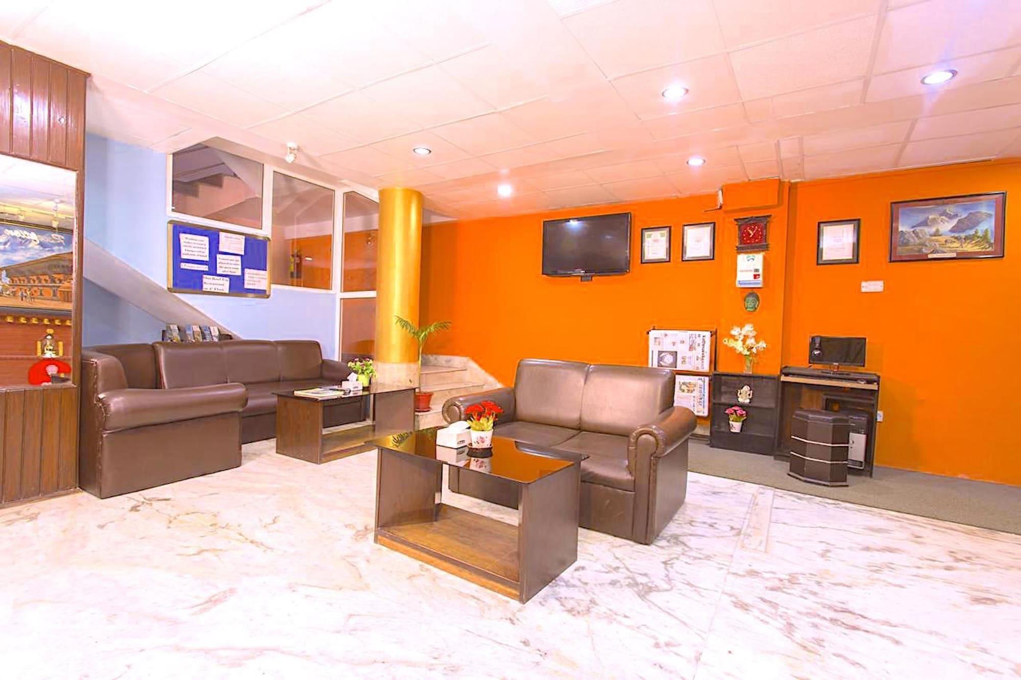 Vista Lobby Hotel Access Nepal