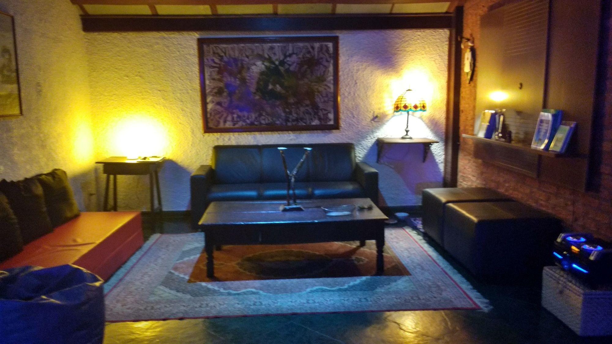 Vista Lobby Pousada Solar do Redentor