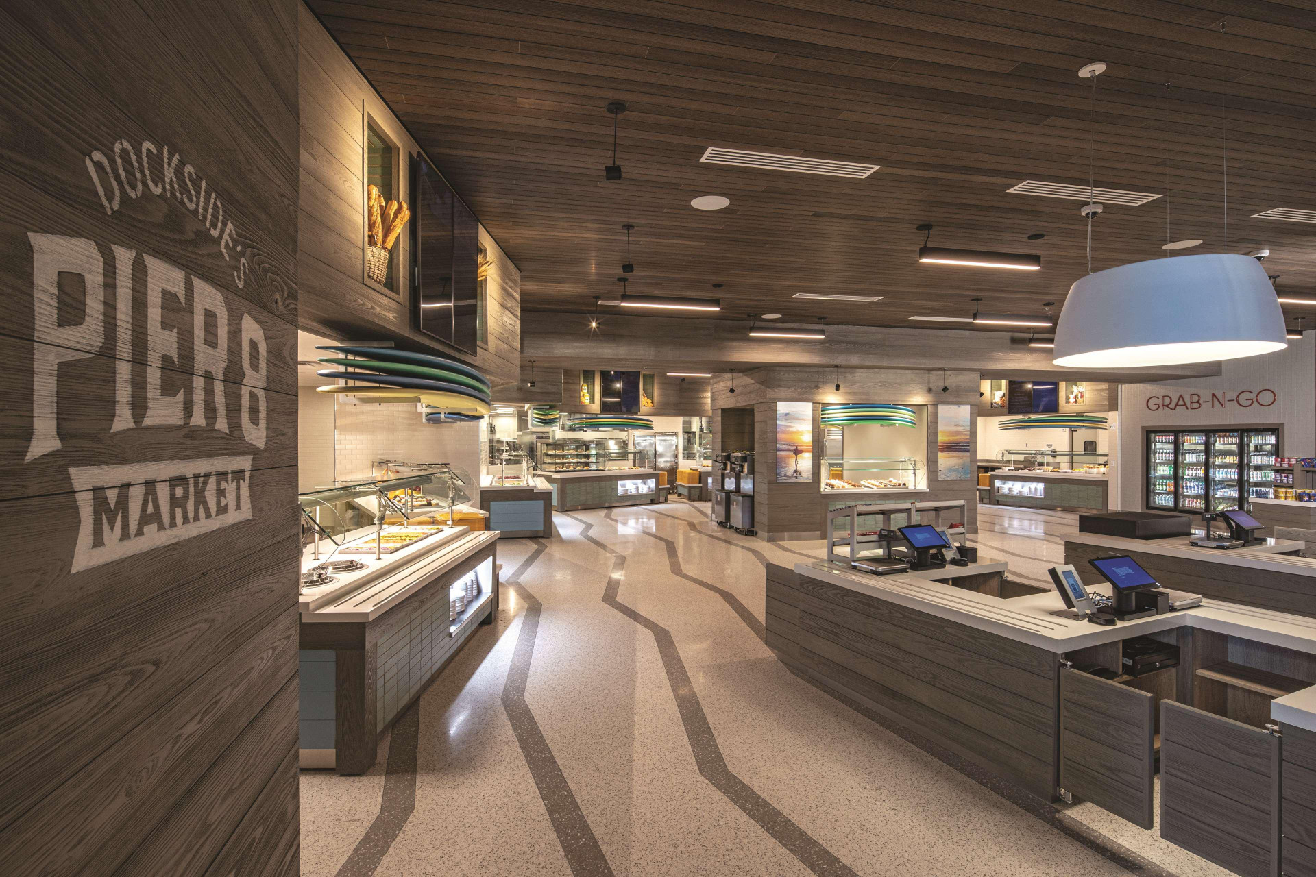 Restaurant Universal Endless Summer Resort - Dockside Inn and Suites