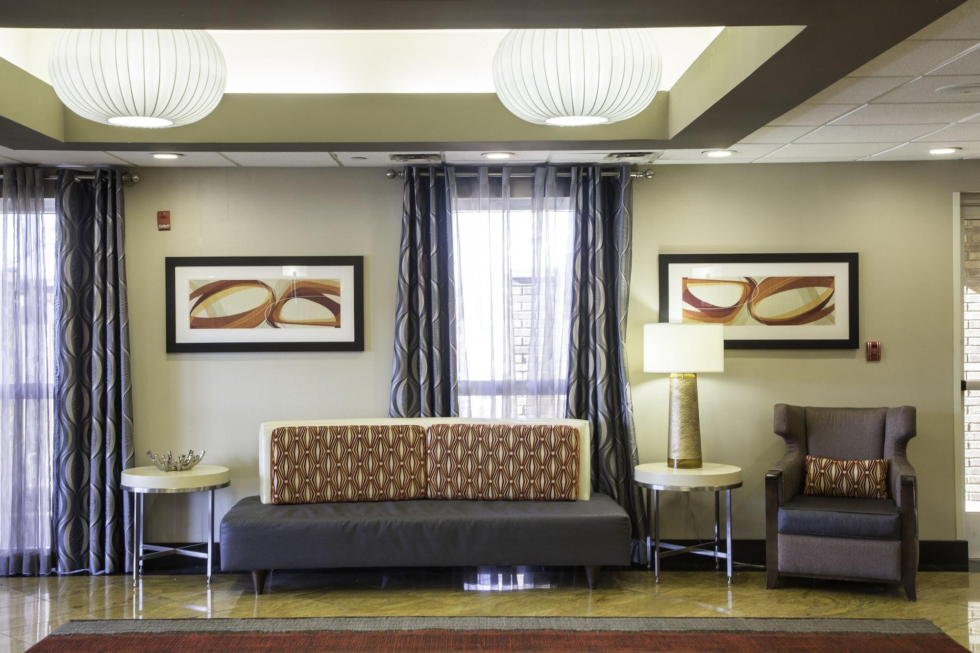 Vista Lobby Hampton Inn Oxford-West