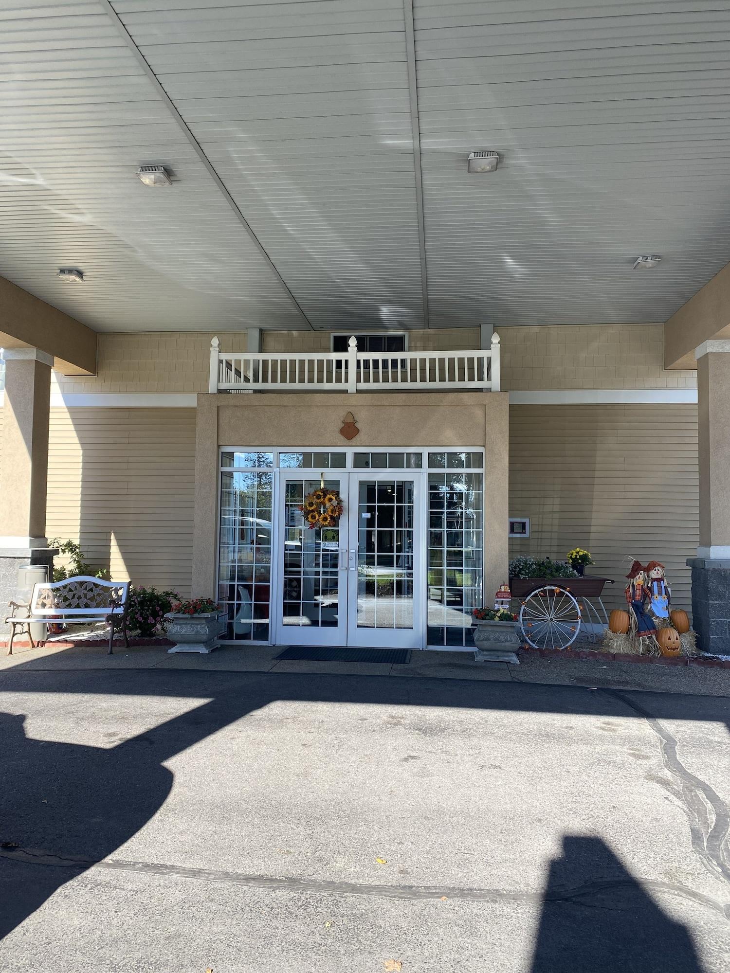 Vista Exterior Coos Motor Inn