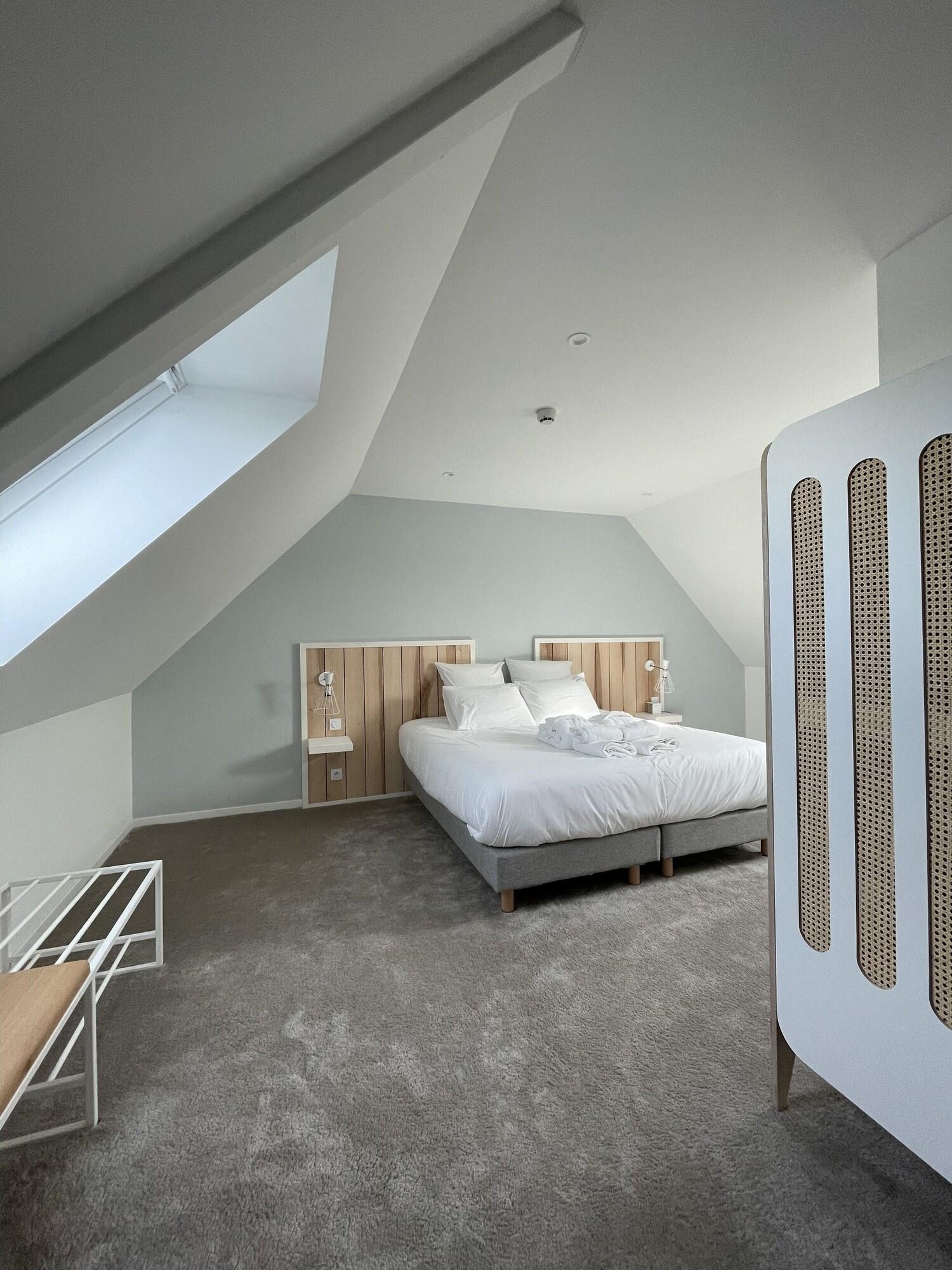 Habitación Sport Ouessant & Spa